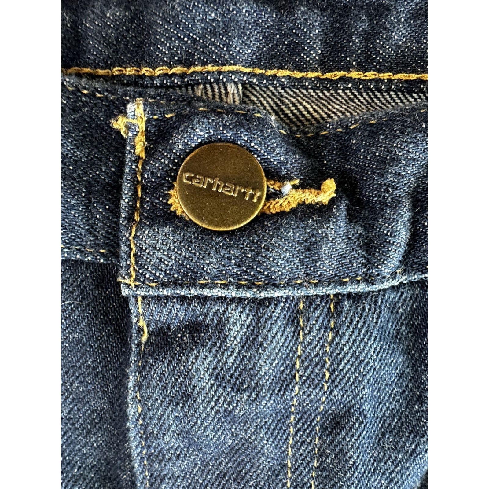 Carhartt Carhartt Blue Jeans 46x32 Relaxed Cotton Workwear Denim NWT Size US 44 / EU 60 - 14 Thumbnail