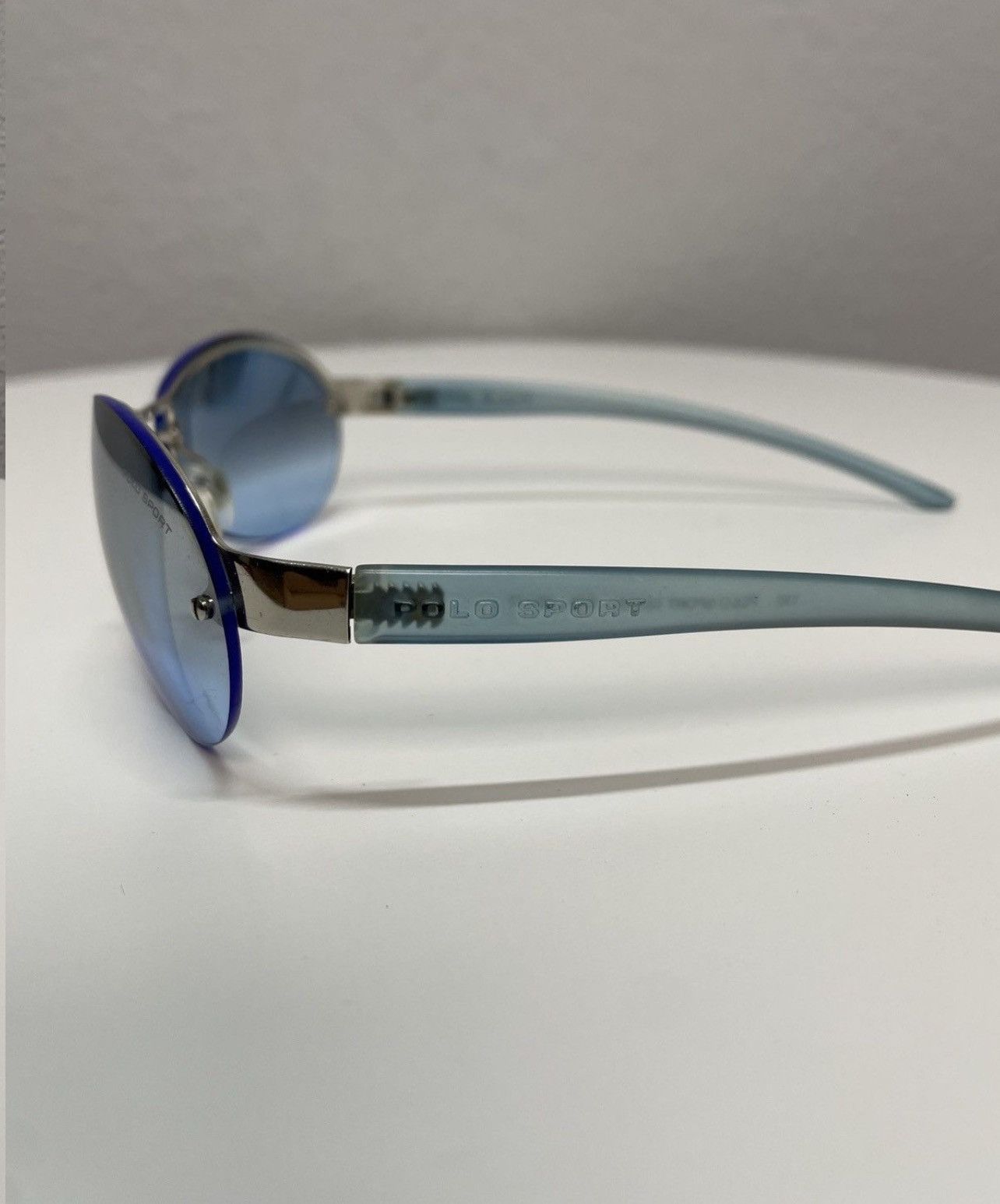 Polo Ralph Lauren Vintage 2000s Polo Sport Rare Sunglasses Ralph Lauren Mask Size ONE SIZE - 9 Thumbnail