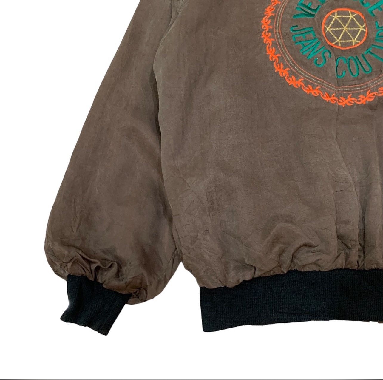 Versace Jeans Couture Vintage Versace Jeans Couture Embroidery Logo Bomber Jacket Size US L / EU 52-54 / 3 - 8 Thumbnail