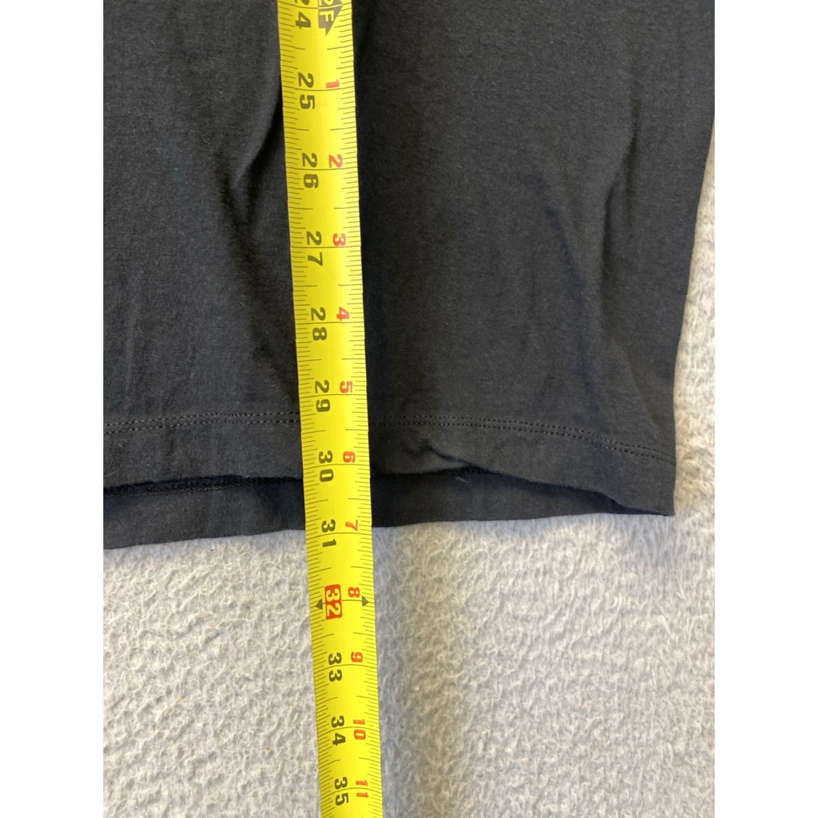 Nike Nike Men's XL Black Swoosh T-Shirt Casual Workout Short Sleeve Size US XL / EU 56 / 4 - 5 Thumbnail