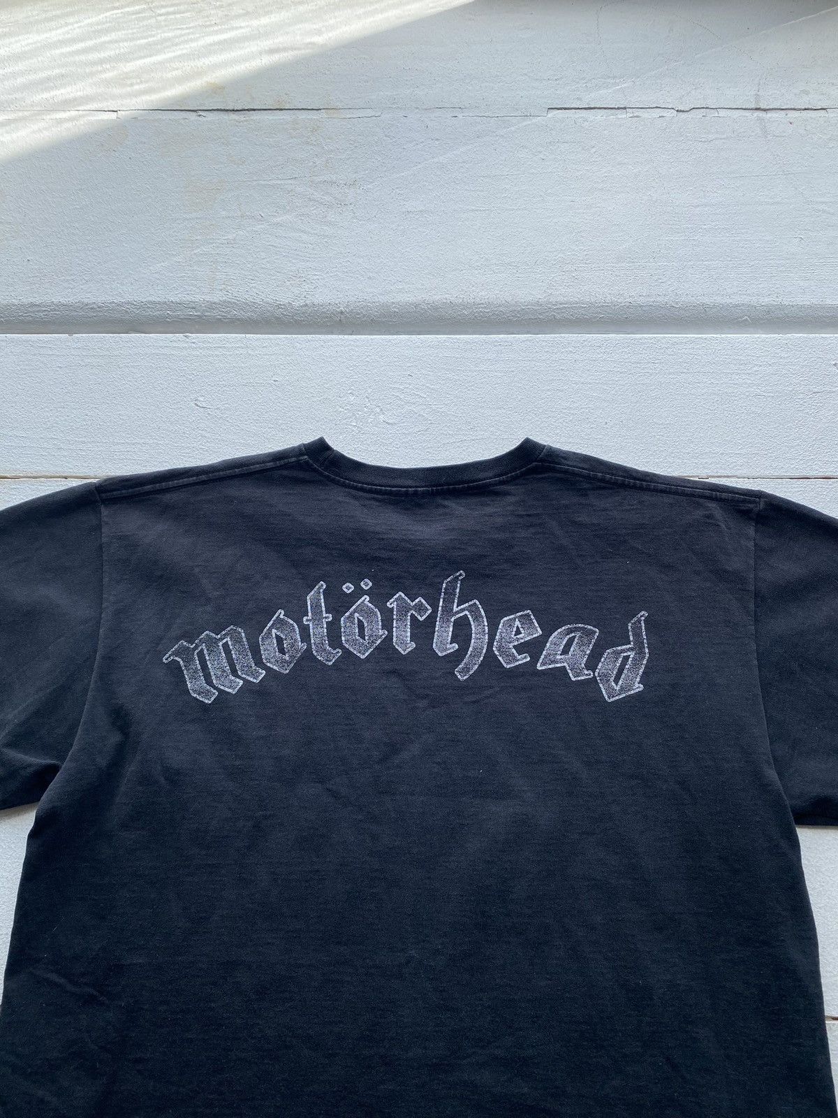 Band Tees × Vintage 🔥VNTG Motorhead England T-Shirt Warpig Black Metal Rock Band Size US L / EU 52-54 / 3 - 15 Thumbnail