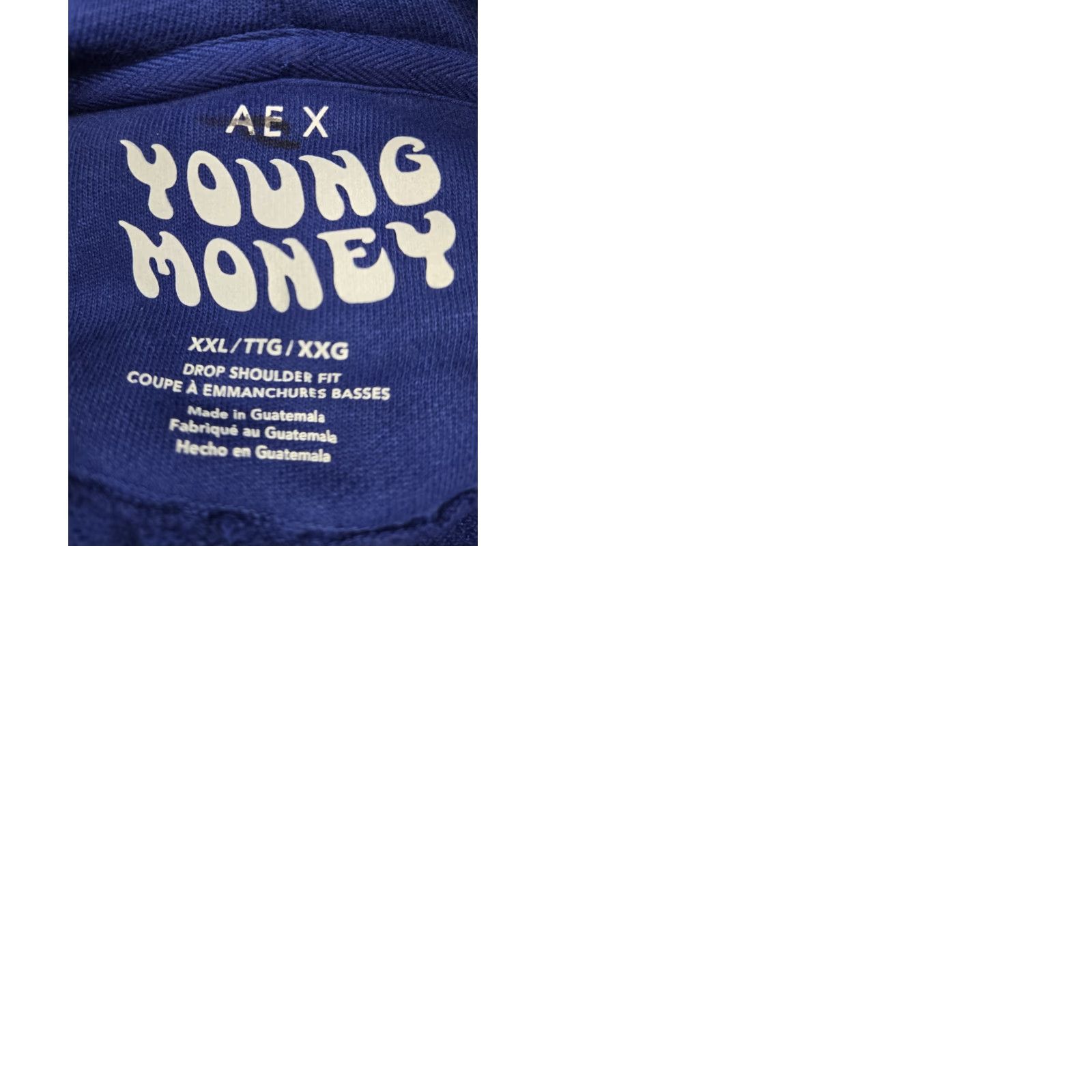 American Eagle Outfitters VINTAGE American Eagle AE X Young Money Tie Dye Hoodie Sweatshirt Mens XXL HEAVY Size US XXL / EU 58 / 5 - 9 Thumbnail