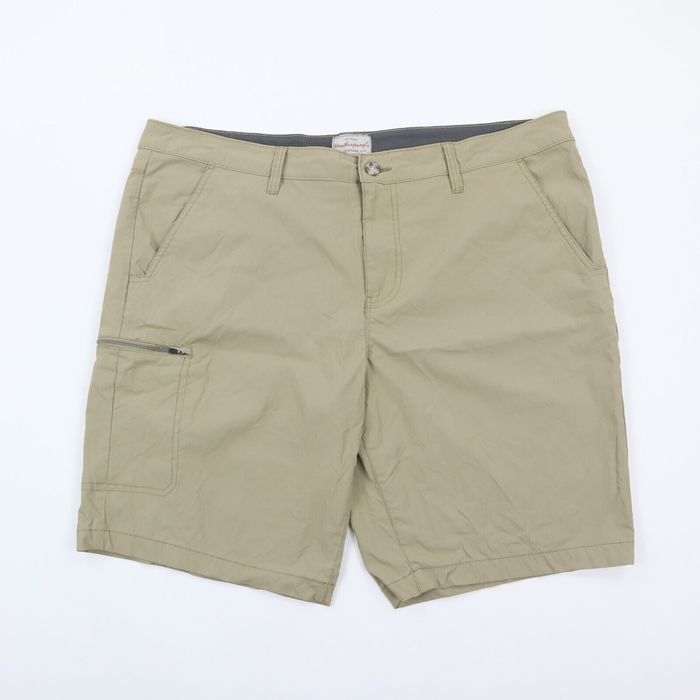 CARGO SHORTS - Light beige