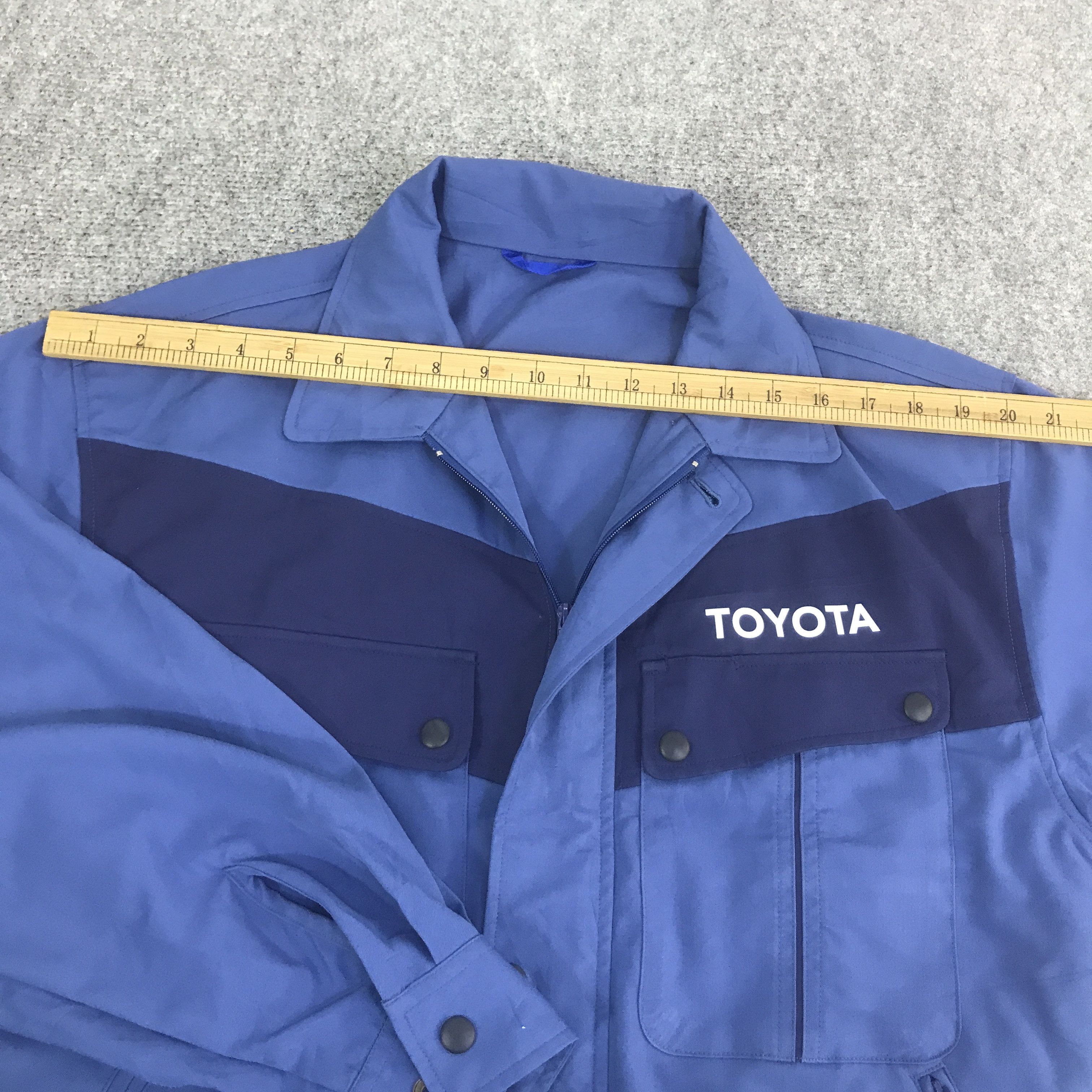 Japanese Brand TOYOTA X TRD RACING MOTORSPORT CUSTOM JACKET K127B15 Size US L / EU 52-54 / 3 - 5 Thumbnail