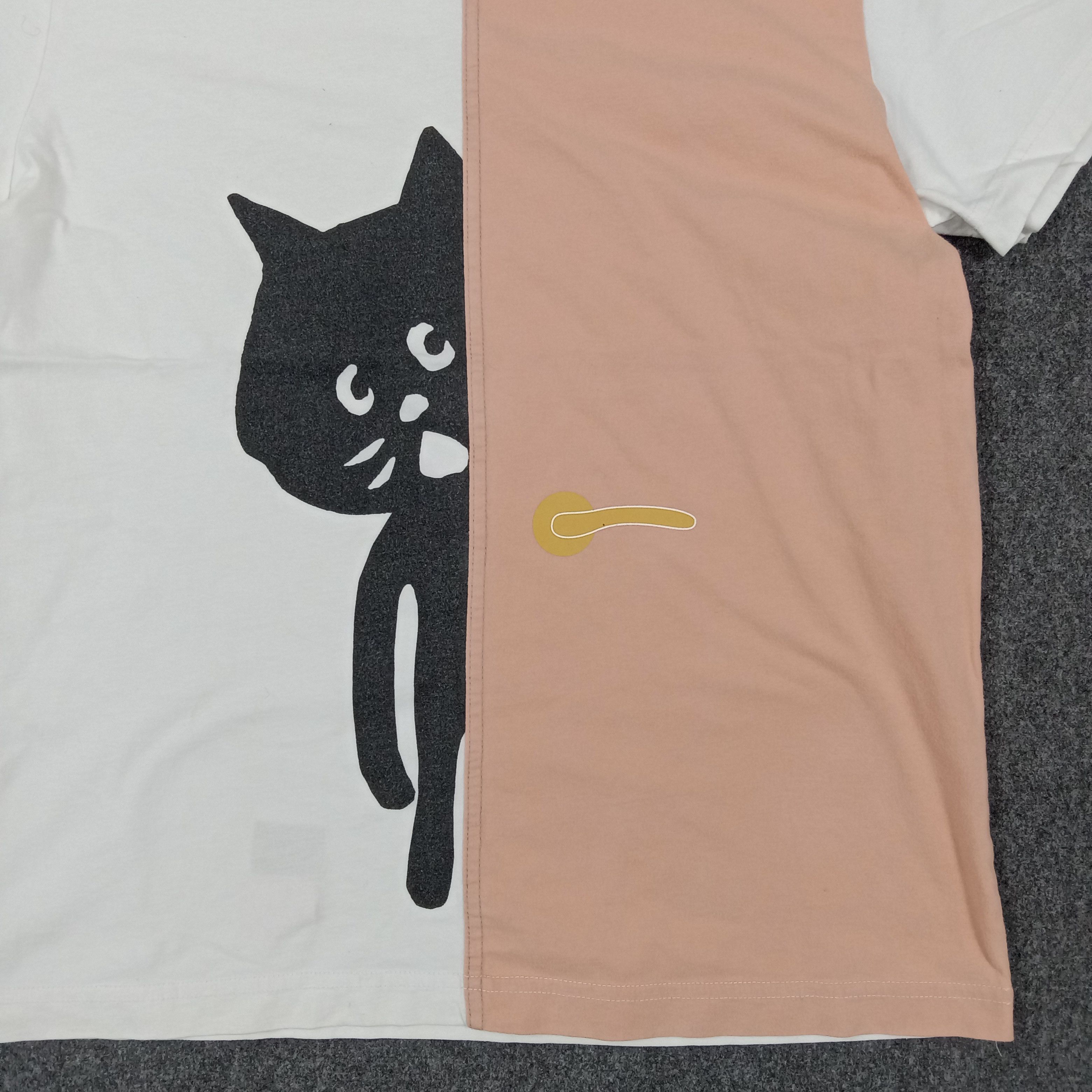 Ne-Net Ne-Net by Issey Miyake Japanese Tshirt C285N74 Size US M / EU 48-50 / 2 - 2 Thumbnail
