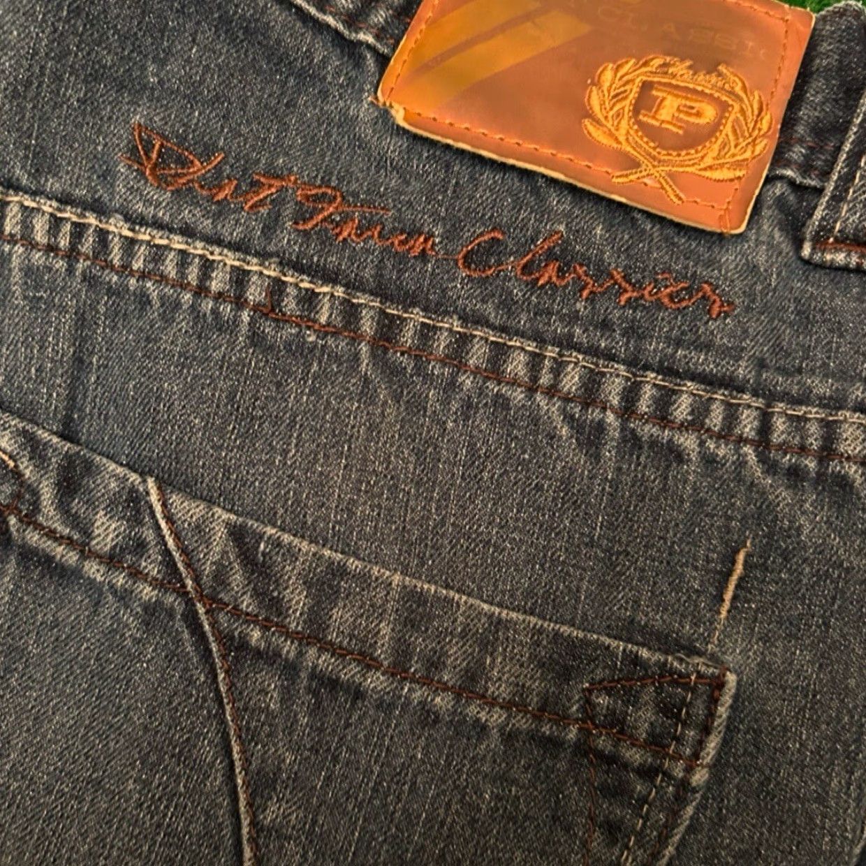 Phat Farm VINTAGE Phat Farm Jeans Men's Size 36 Dark Baggy Grunge Hip Hop Skater Size US 36 / EU 52 - 3 Thumbnail