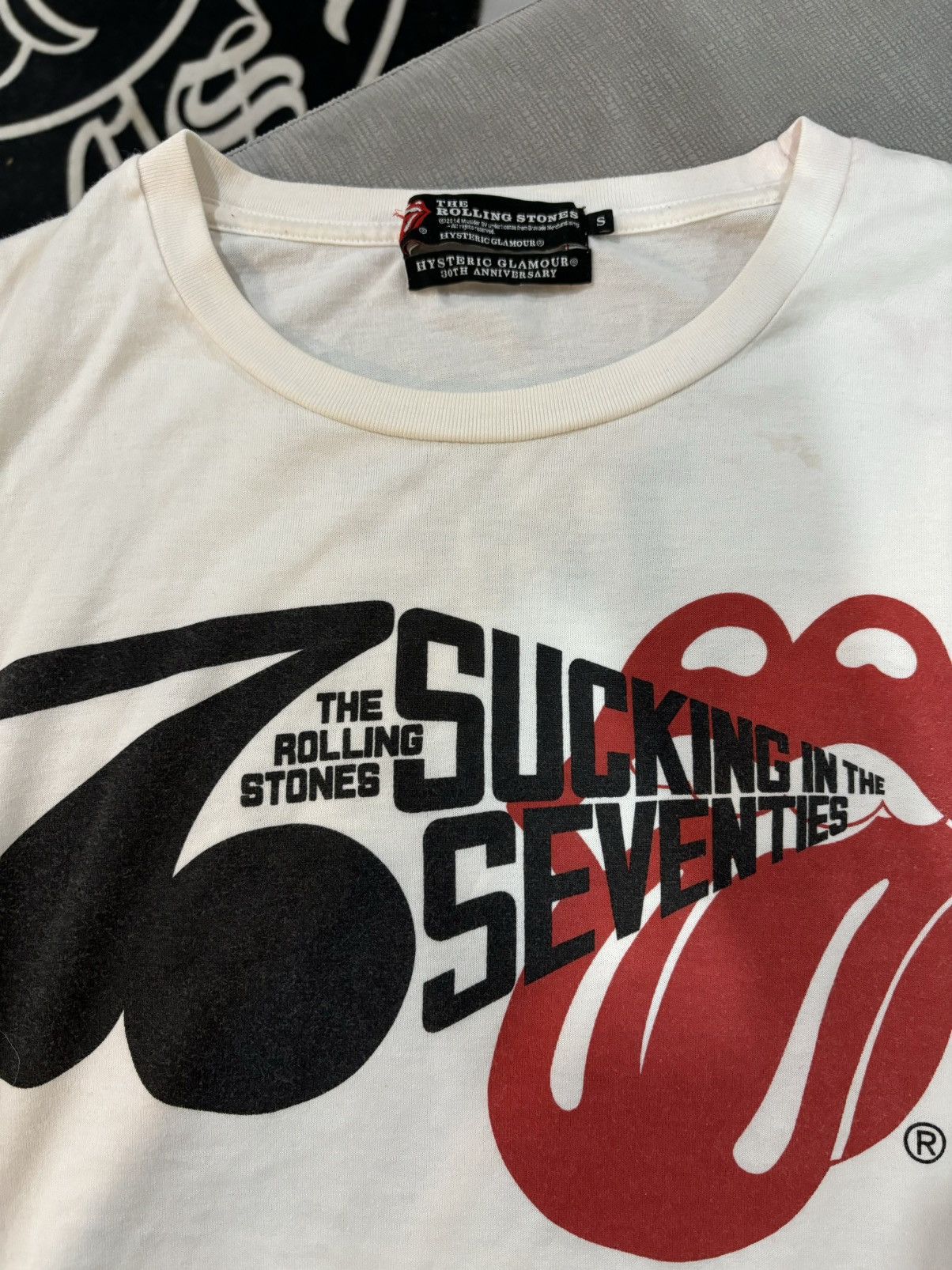Hysteric Glamour Hysteric Glamour x The Rolling Stones 30th anniversary Shirt Size US S / EU 44-46 / 1 - 3 Thumbnail