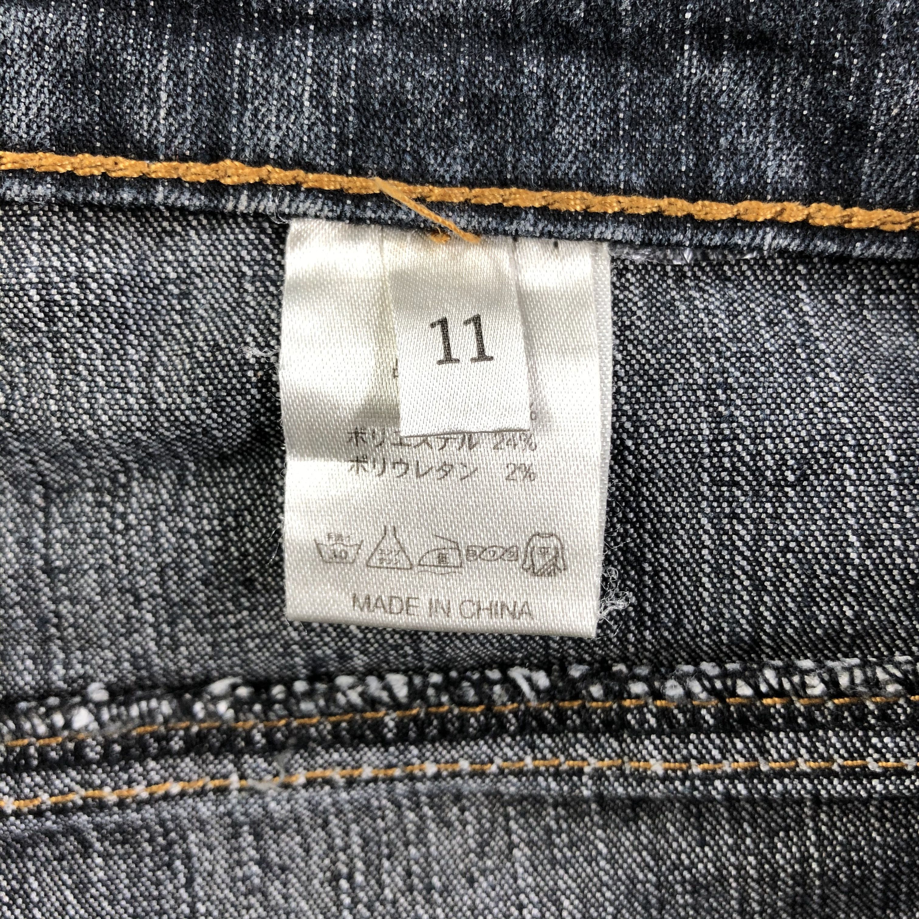 Japanese Brand Japanese Brand Jeans Flare Denim KJ1502 Size US 27 - 7 Thumbnail