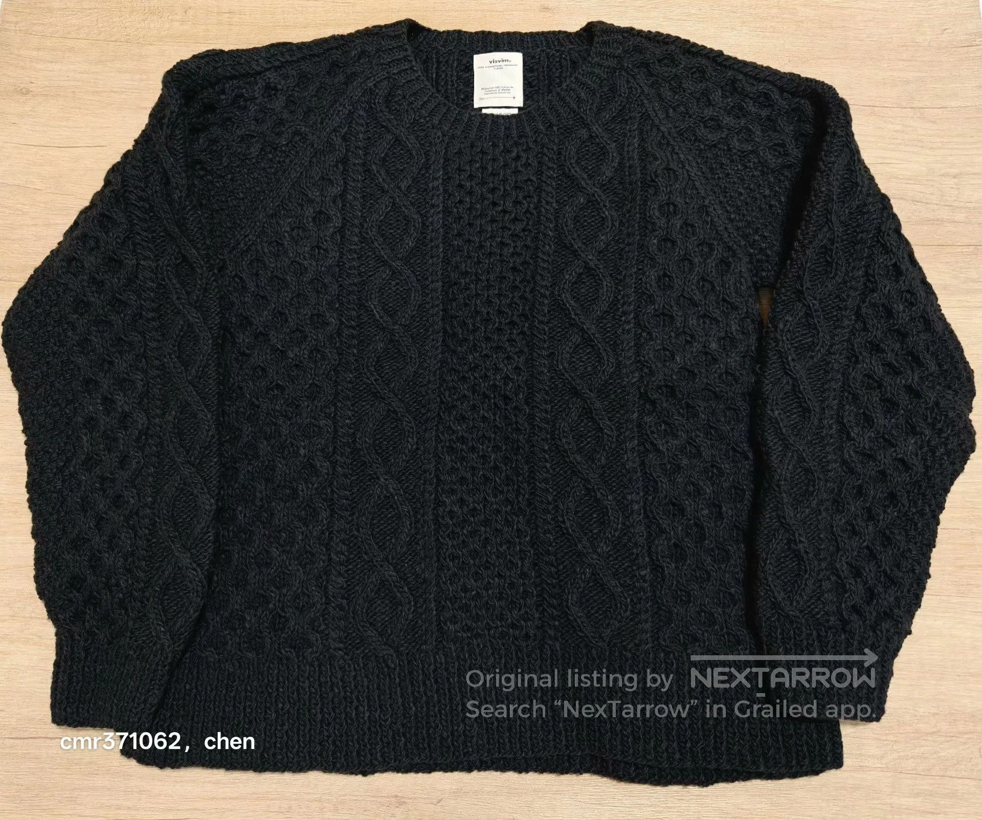 Visvim VISVIM 19AW GALWAY CREW HAND. Size US S / EU 44-46 / 1 - 1 Thumbnail