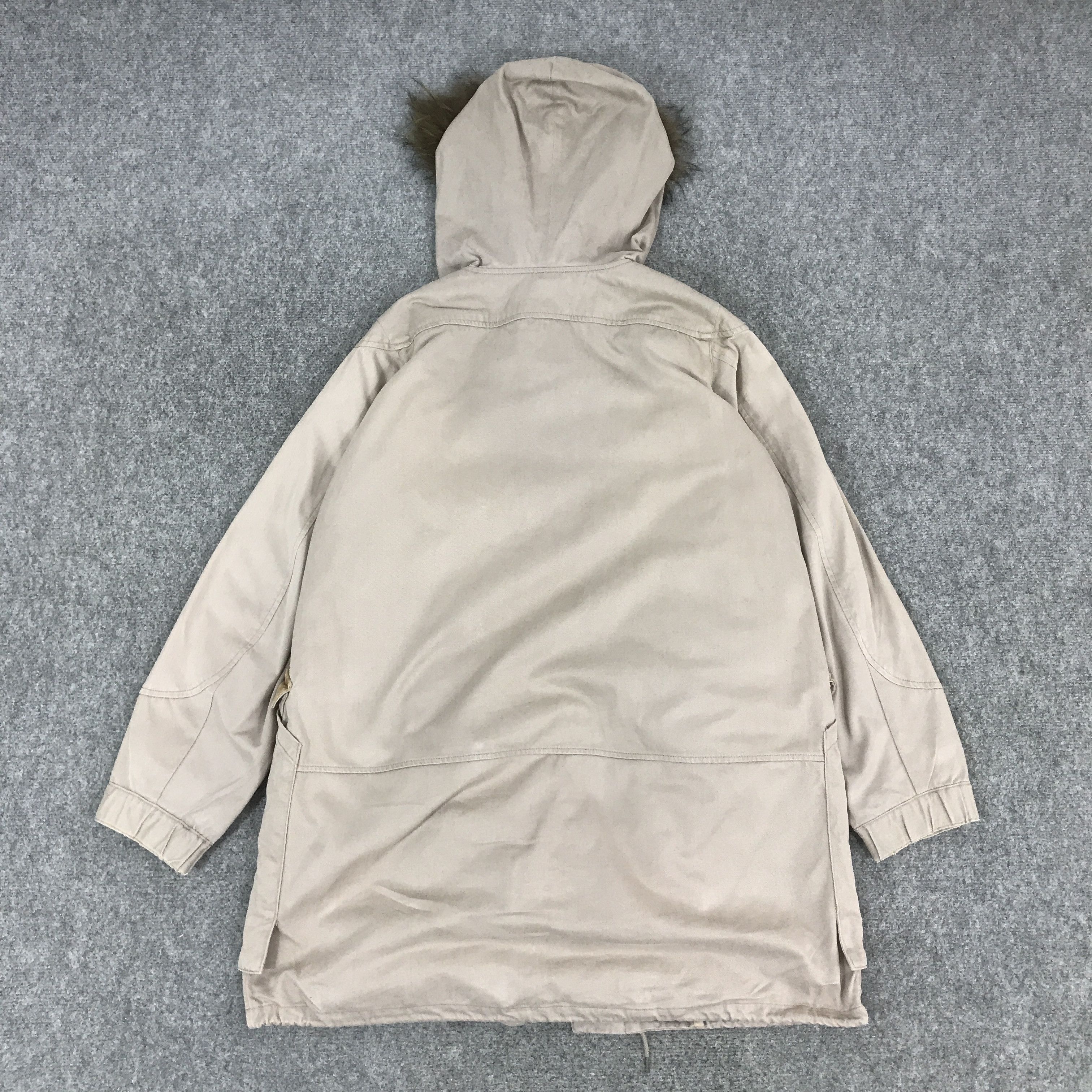 Tsumori Chisato TSUMORI CHISATO BY ISSEY MIYAKE PARKAS FUR JACKET Size US M / EU 48-50 / 2 - 3 Thumbnail