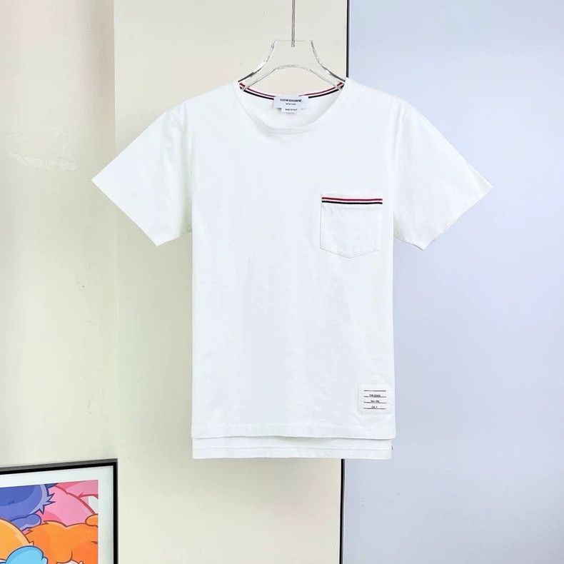 Thom Browne Thom Browne White short sleeves Size US XS / EU 42 / 0 - 1 Thumbnail
