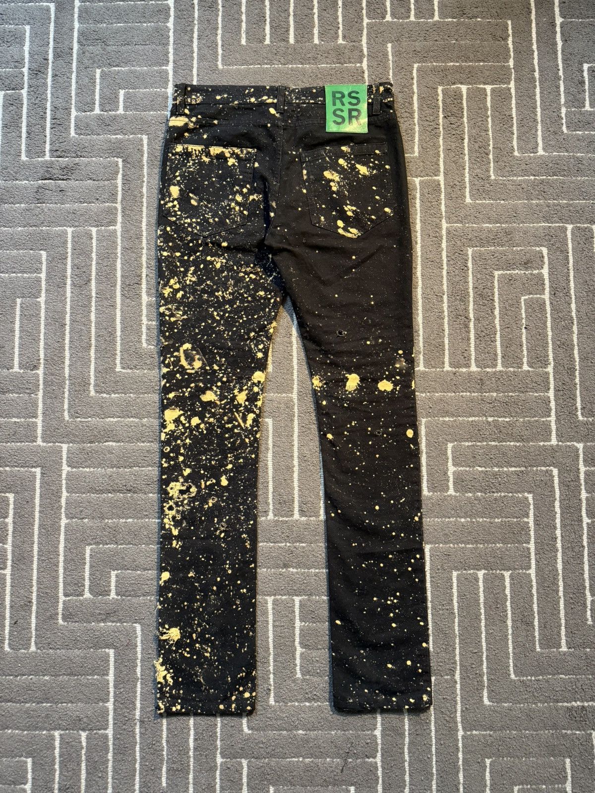 Raf Simons × Sterling Ruby Raf Simons Sterling Ruby Paint Splatter Pants Size US 28 / EU 44 - 1 Thumbnail