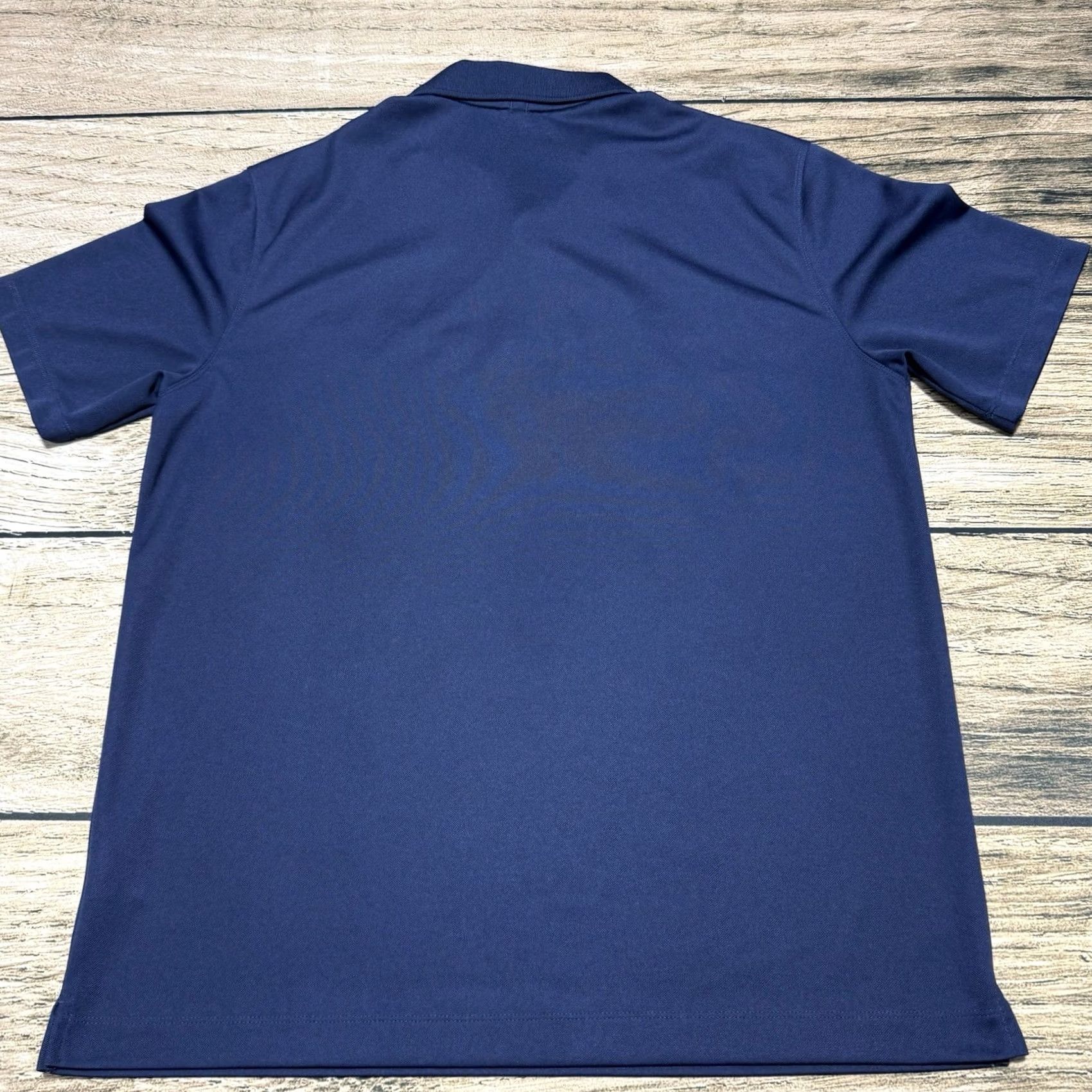 Nike Nike Golf Polo Shirt Mens XL Navy Blue Tour Performance Dri-FIT 452734 419 Polo Short Sleeve Button Collared Moisture Wicking Breathable Logo Graphic Size US XL / EU 56 / 4 - 4 Thumbnail