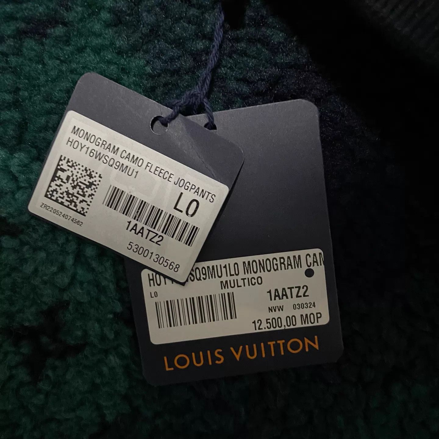 Louis Vuitton Louis Vuitton Monogram Fleece Pants L Size 28" / US 6 / IT 42 - 3 Thumbnail