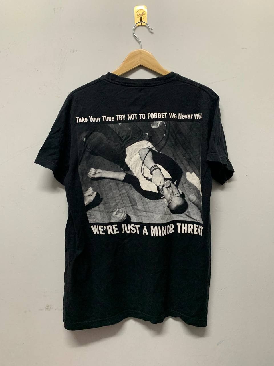 Band Tees × Vintage Minor Threat Size US M / EU 48-50 / 2 - 1 Thumbnail