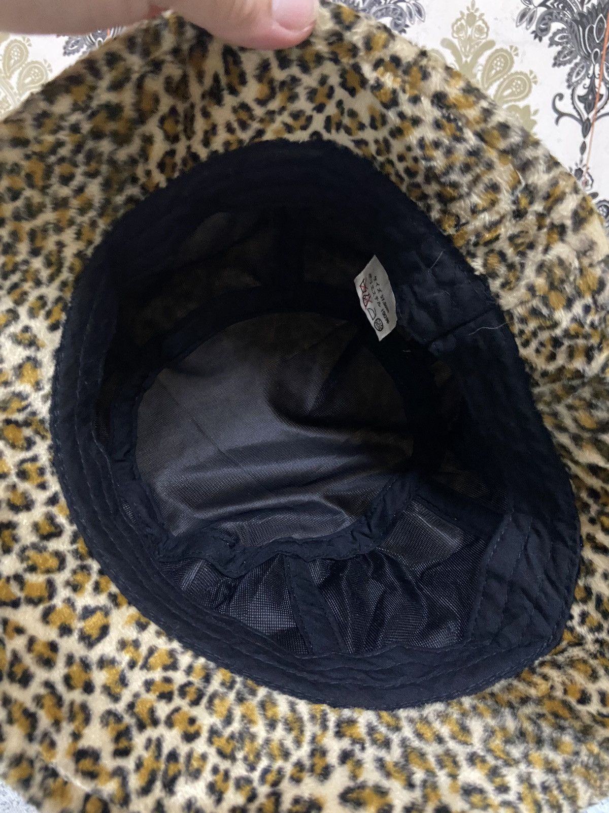 Japanese Brand Leopard Bucket Hat Size ONE SIZE - 6 Thumbnail