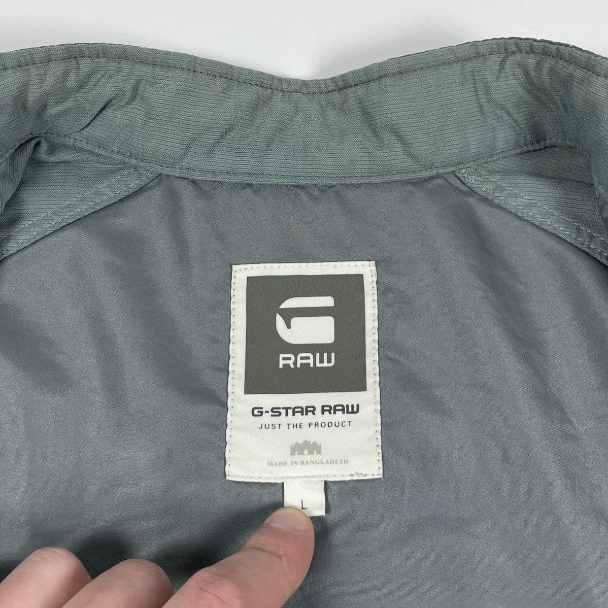 G-Star G-Star Raw Nylon Light Jacket Size US L / EU 52-54 / 3 - 7 Thumbnail