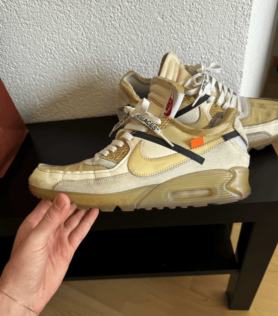 Nike × Off-White Nike off white air max 90 The Ten Size US 11.5 / EU 44-45 - 8 Thumbnail