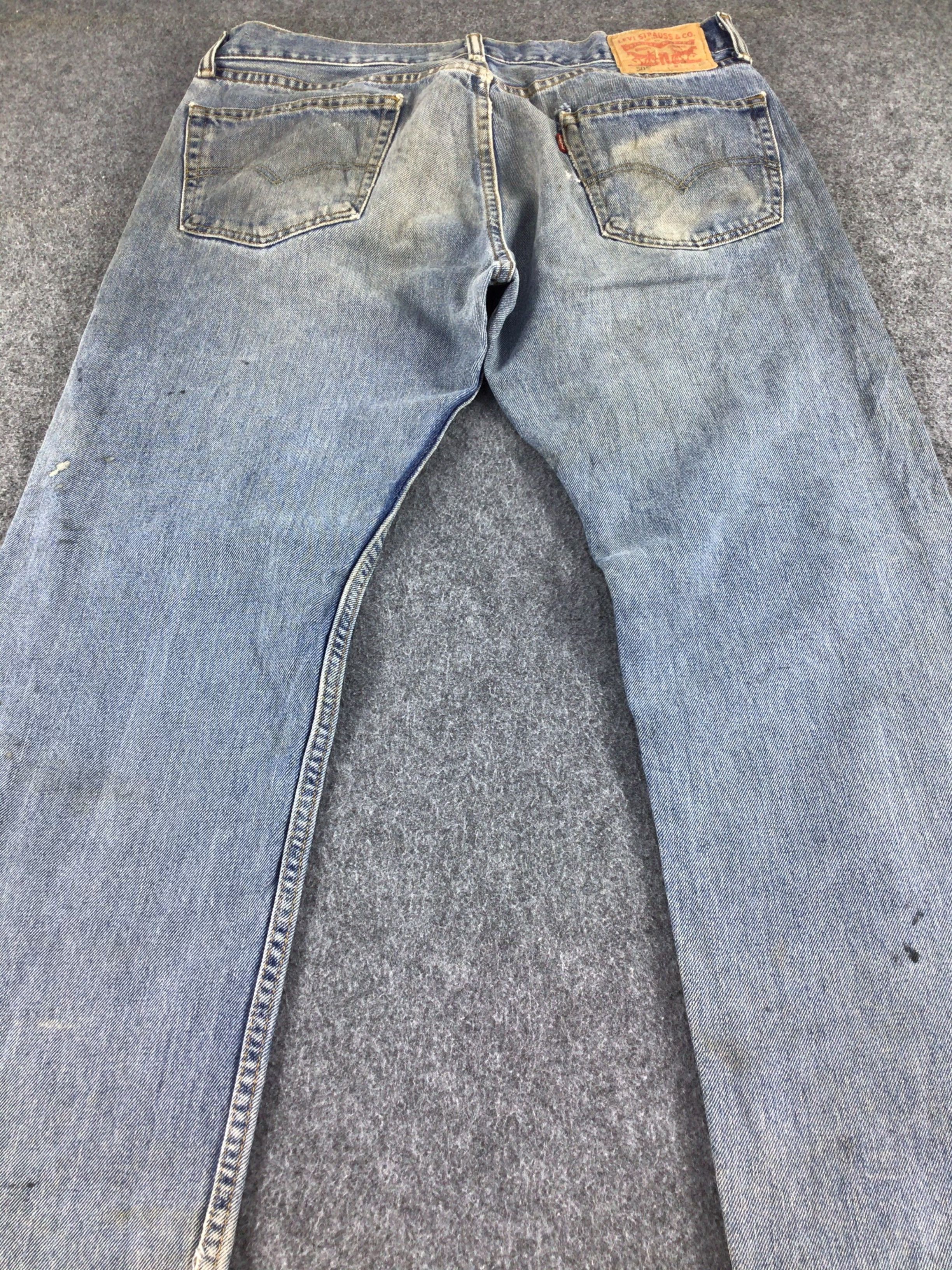 Levi's Vintage Levis 505 Jeans-J594 Size US 34 / EU 50 - 4 Thumbnail