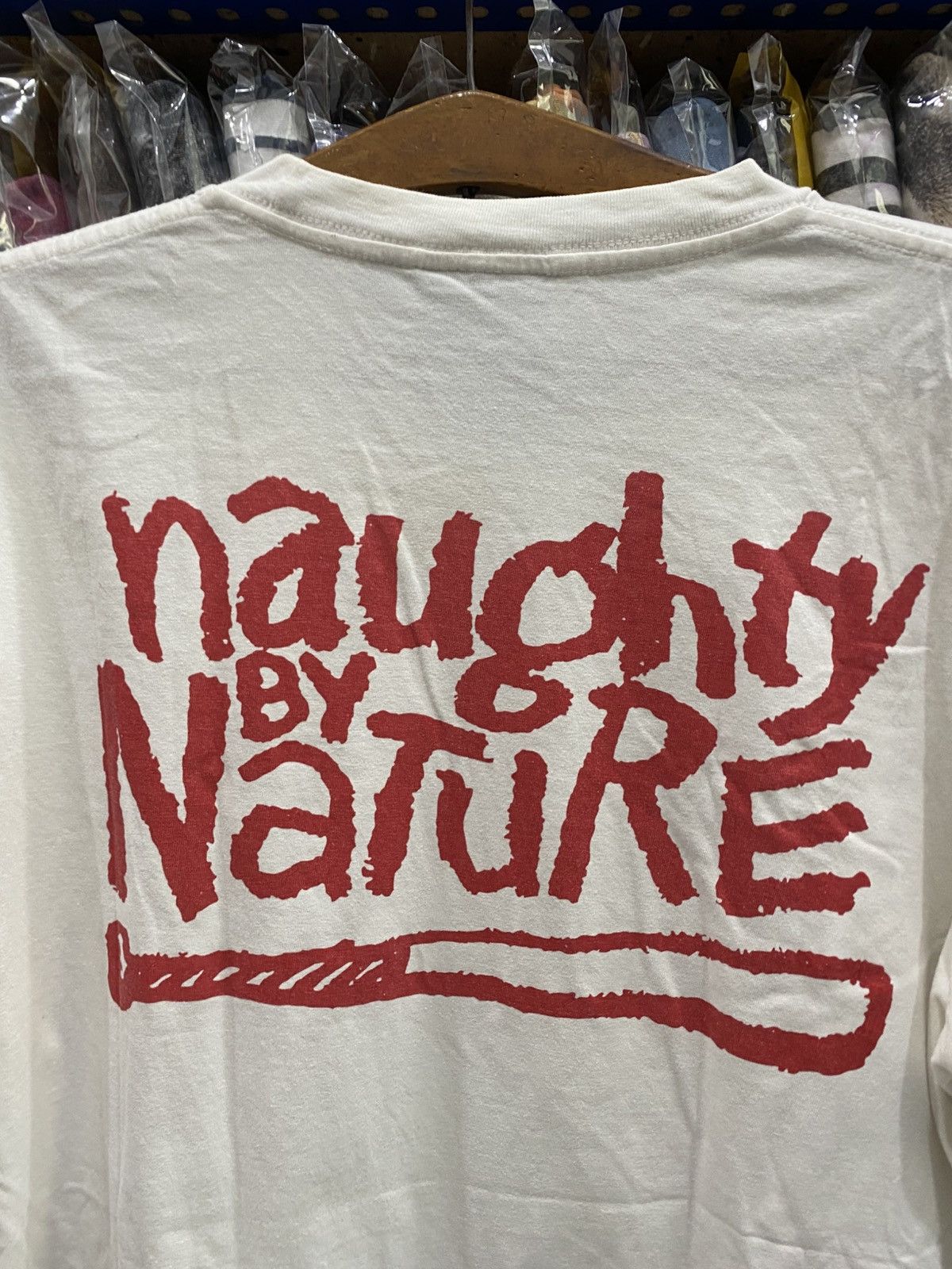Rap Tees NAUGHTY BY NATURE RAP TEES Size US L / EU 52-54 / 3 - 7 Thumbnail