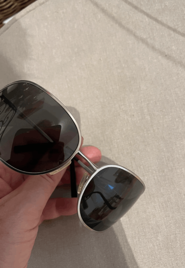 Prada × Vintage PRADA Sunglasses Rimless Sport Metal Frame Shield Wrap Size ONE SIZE - 3 Thumbnail
