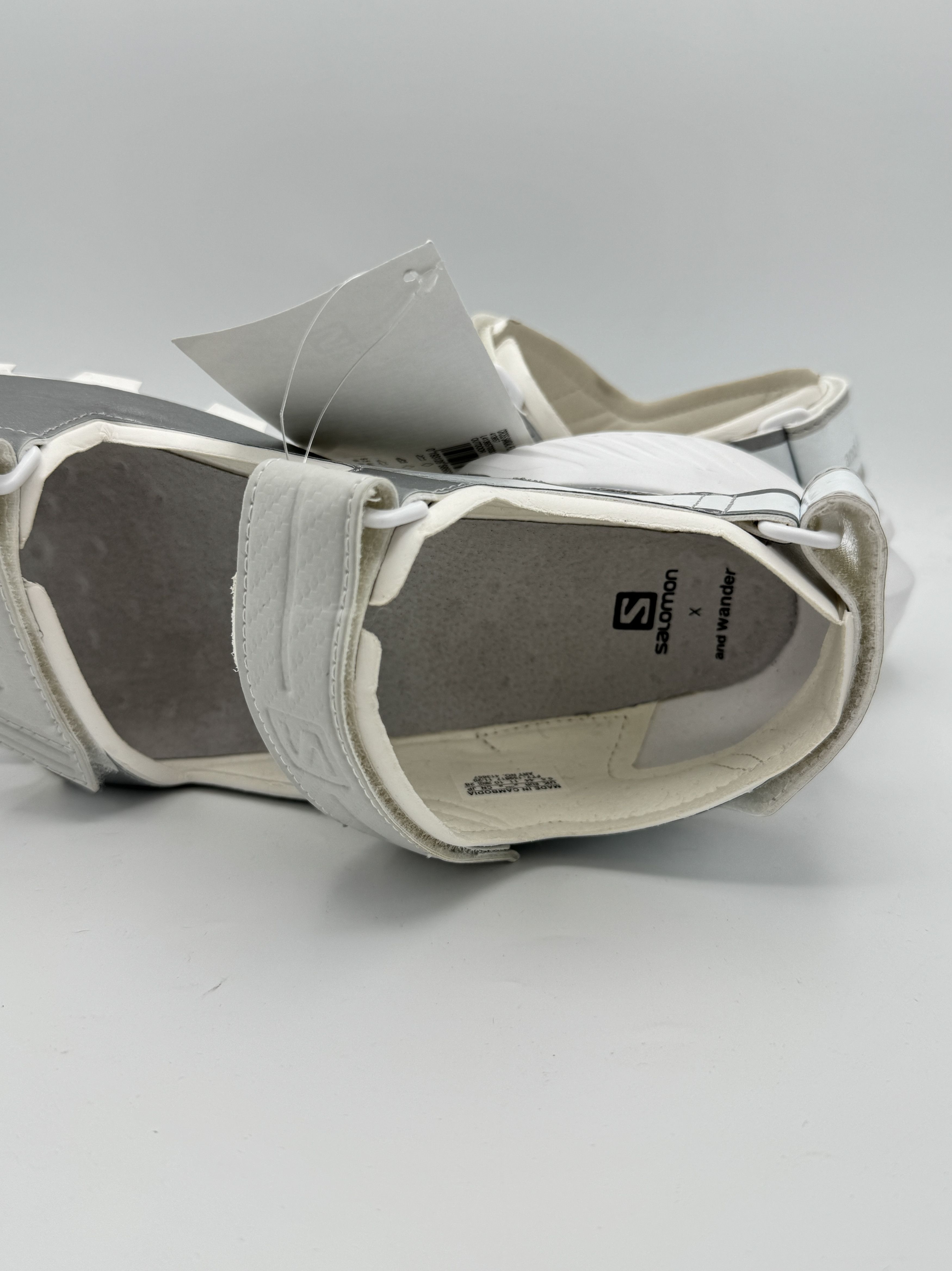 And Wander × Salomon and wander Salomon Cross Sandal 3M White Size US 10 / EU 43 - 6 Thumbnail