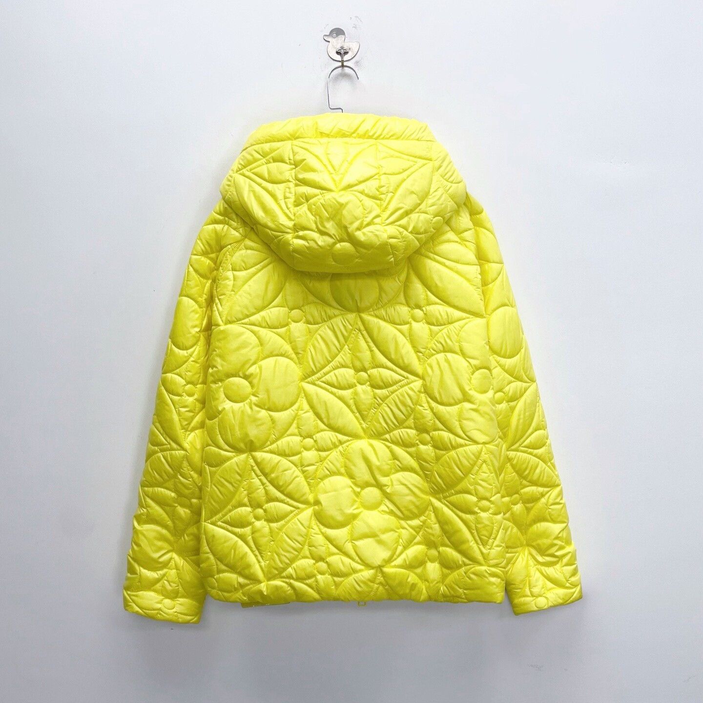 Louis Vuitton Louis Vuitton Yellow Embossed Stitch Jacket Size US L / EU 52-54 / 3 - 2 Thumbnail