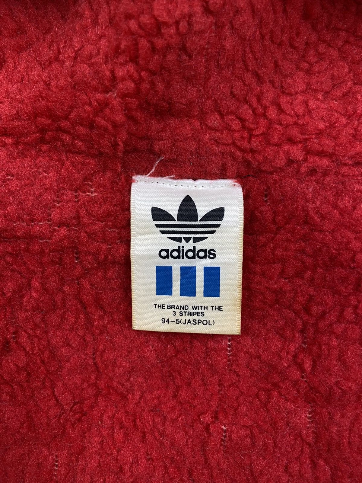 Adidas × Japanese Brand × Vintage Vintage Aiddas Fullbutton Long Coat Jacket Size US XL / EU 56 / 4 - 7 Thumbnail