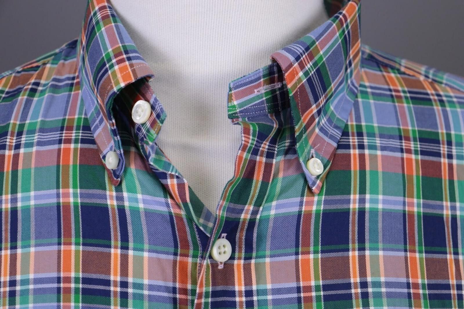 Polo Ralph Lauren Ralph Lauren Multicolor Check Button Down Shirt Size L Size US L / EU 52-54 / 3 - 4 Thumbnail