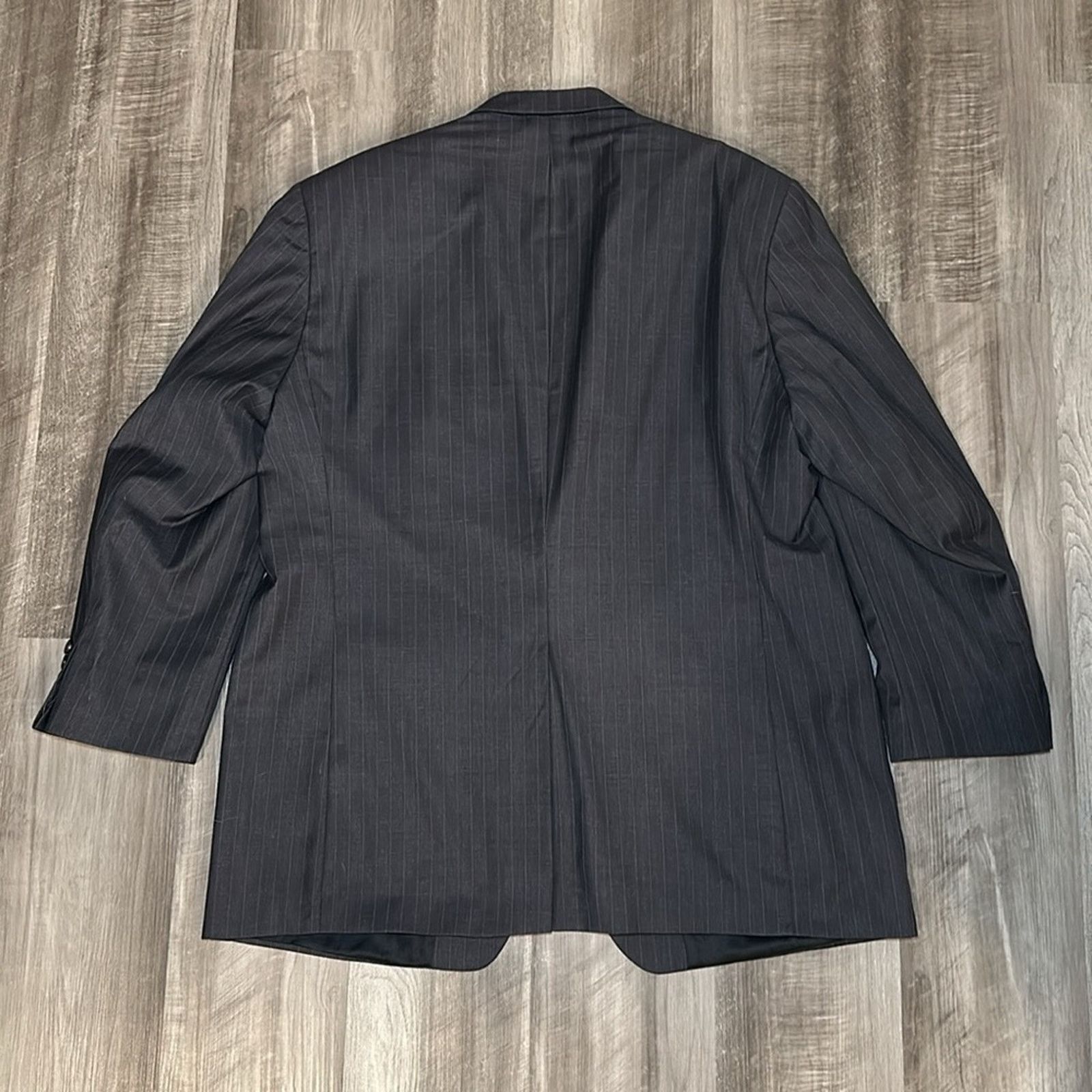Lauren Ralph Lauren Lauren Ralph Lauren Wool Pinstripe Sport Coat - 48L Size 48L - 3 Thumbnail