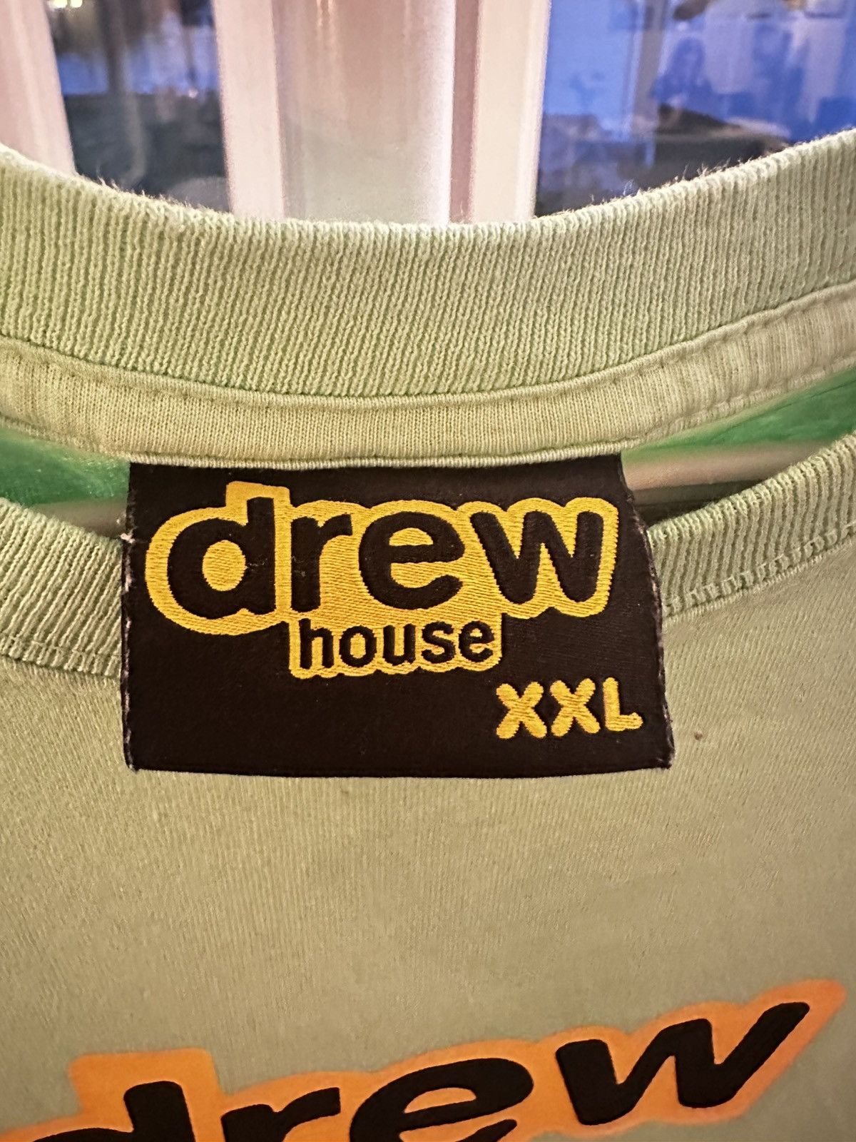 Drew House Drew House Mint Secret Tee Size US XXL / EU 58 / 5 - 3 Thumbnail