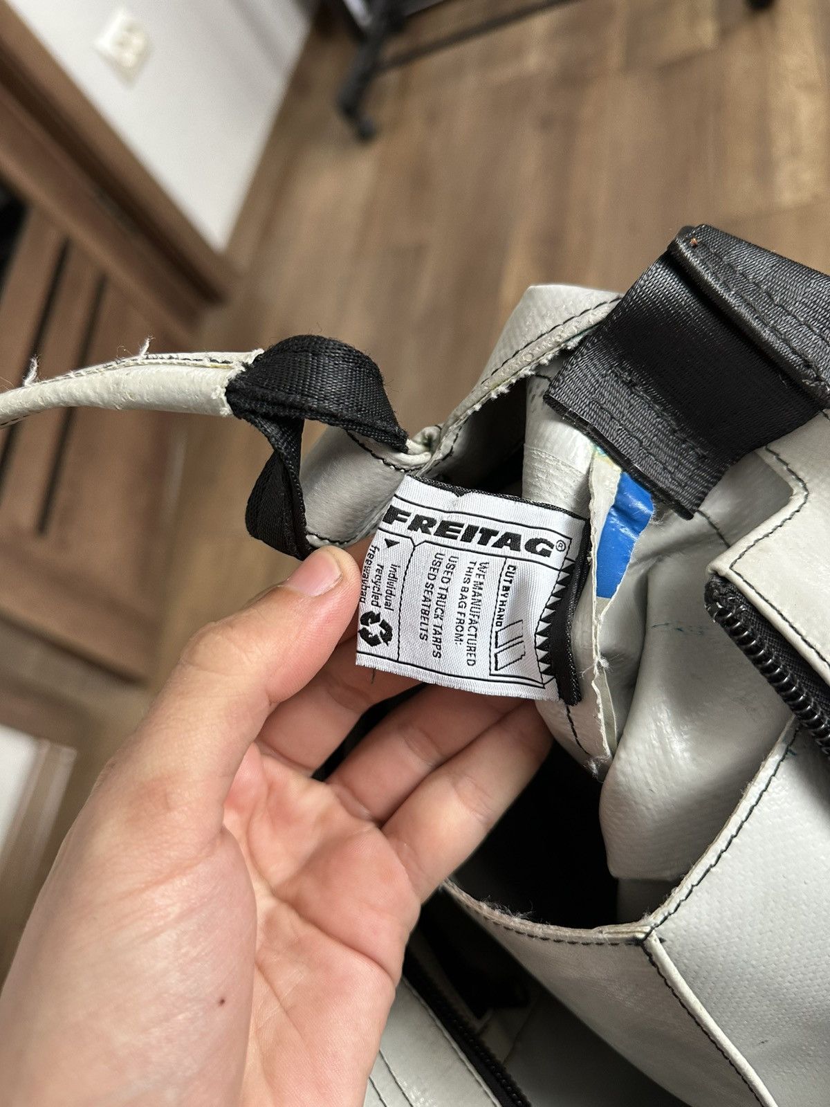 Freitag Freitag Peggy Recycled Crossbody Bag Size ONE SIZE - 12 Thumbnail