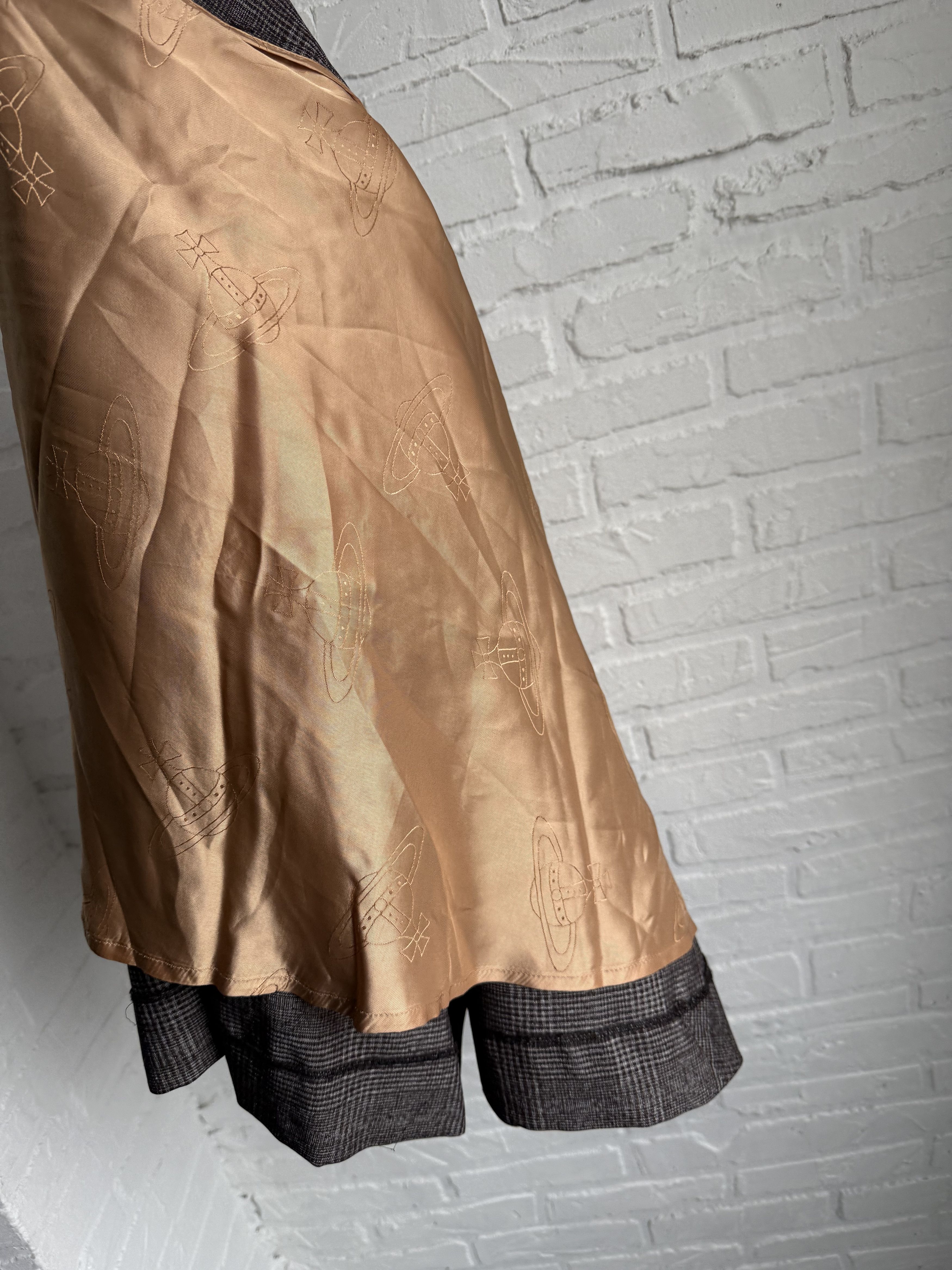 Vivienne Westwood Vintage Vivienne Westwood Red Label Asymmetric Wool Skirt Size 30" / US 8 / IT 44 - 13 Thumbnail