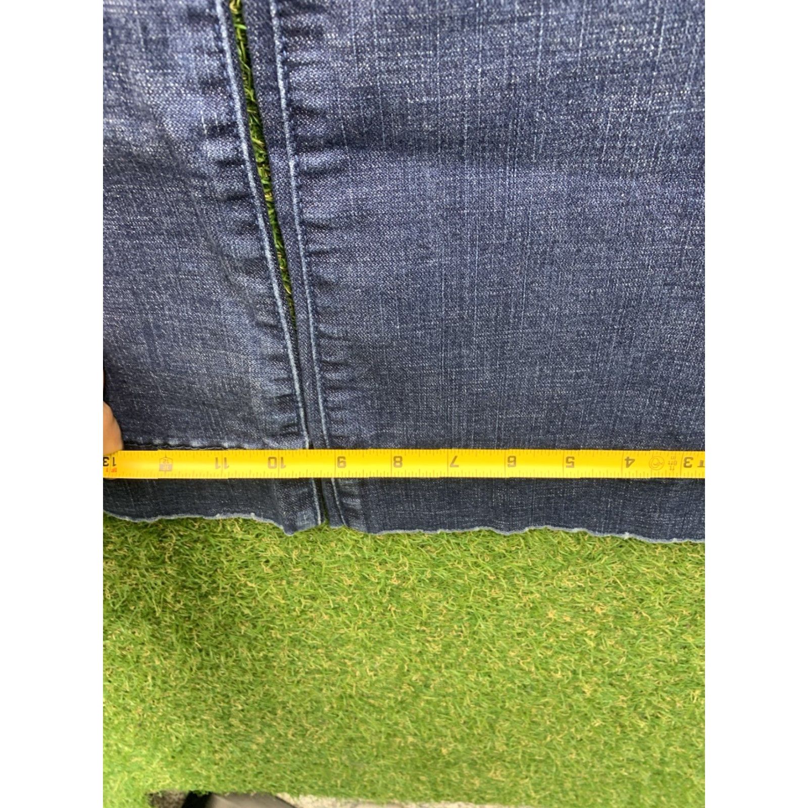 Wrangler Wrangler Flare Jeans Womens 6 Regular Denim Blue Wrangler Retro 09MWWAB Cowboy Western 80s 90s | Jeans Womens Size 28" / US 6 / IT 42 - 7 Thumbnail
