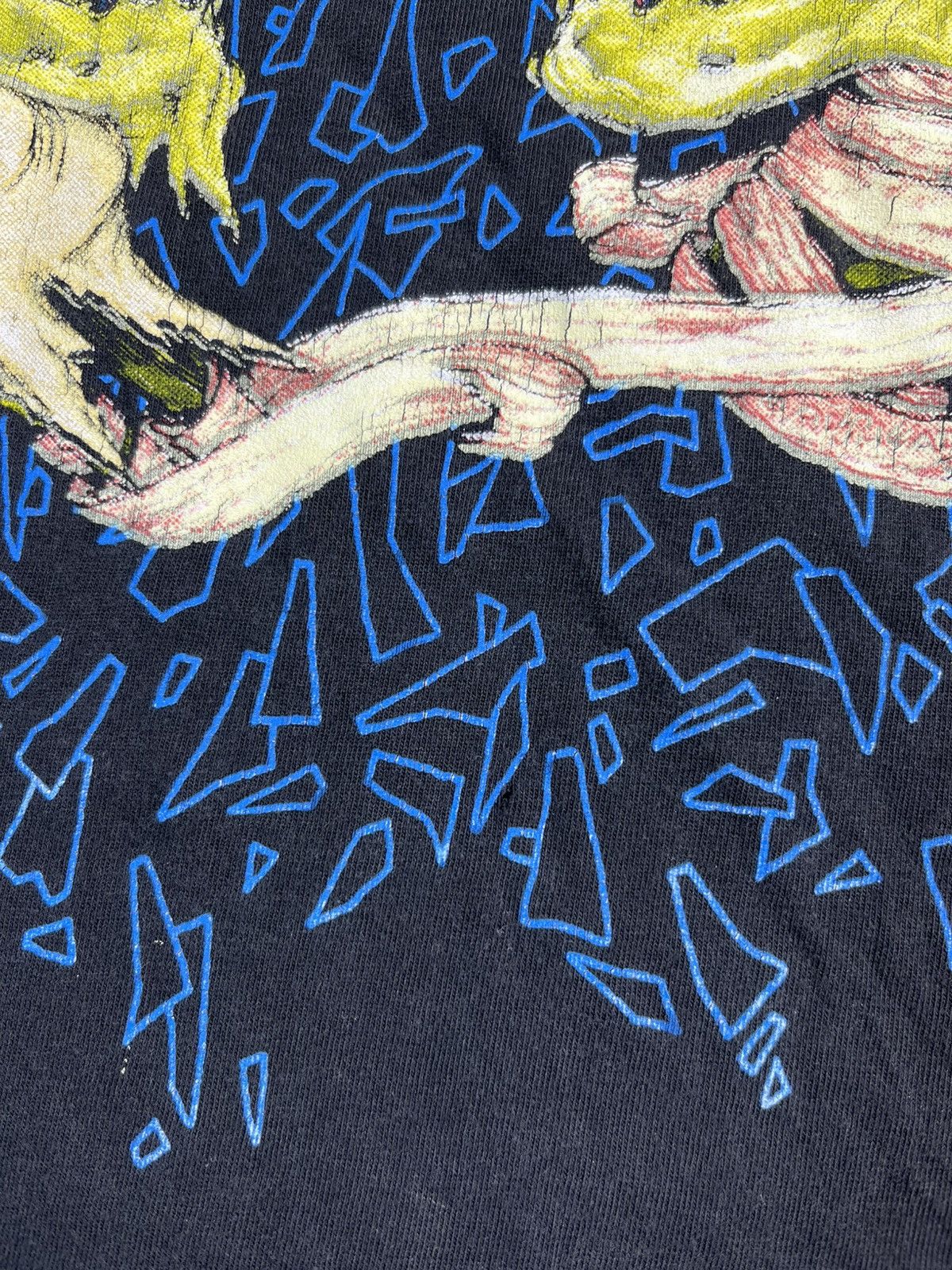 Metallica Vintage 1994 Metallica Skull Tee Music Max Log Shop Size US XL / EU 56 / 4 - 6 Thumbnail