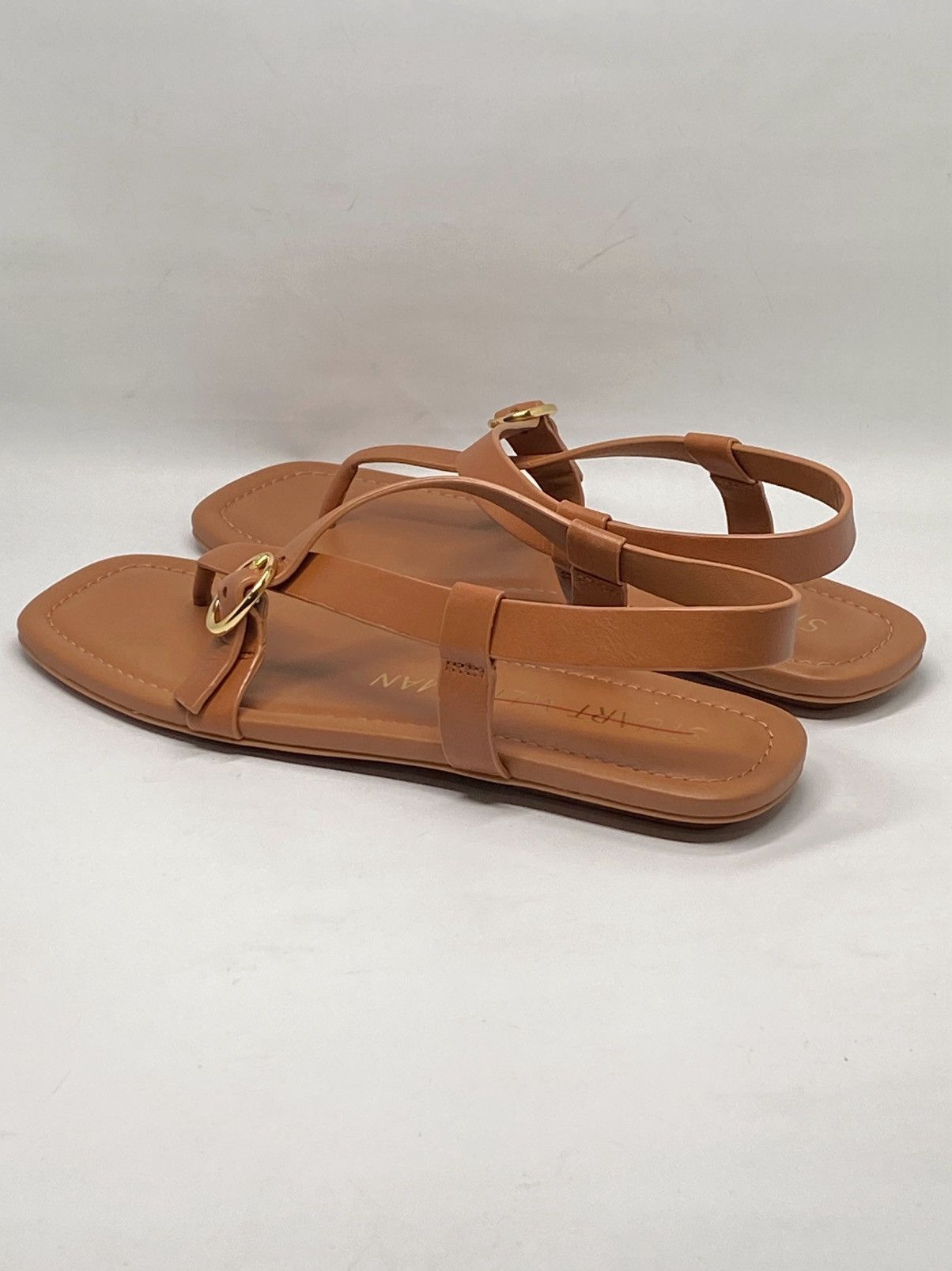 Stuart Weitzman Stuart Weitzman Benni Buckled Thong Sandals size 6 Size US 6 / IT 36 - 8 Thumbnail