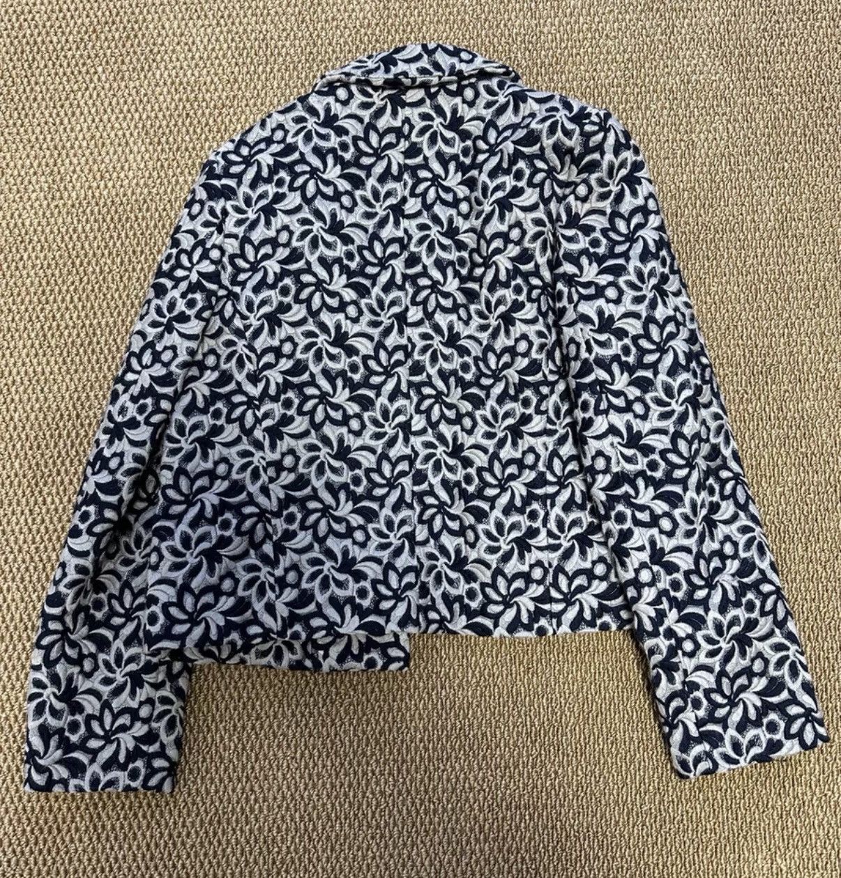 Comme des Garcons COMME des GARÇONS 3D Embroidered Floral Jacket K23 Size M / US 6-8 / IT 42-44 - 5 Thumbnail