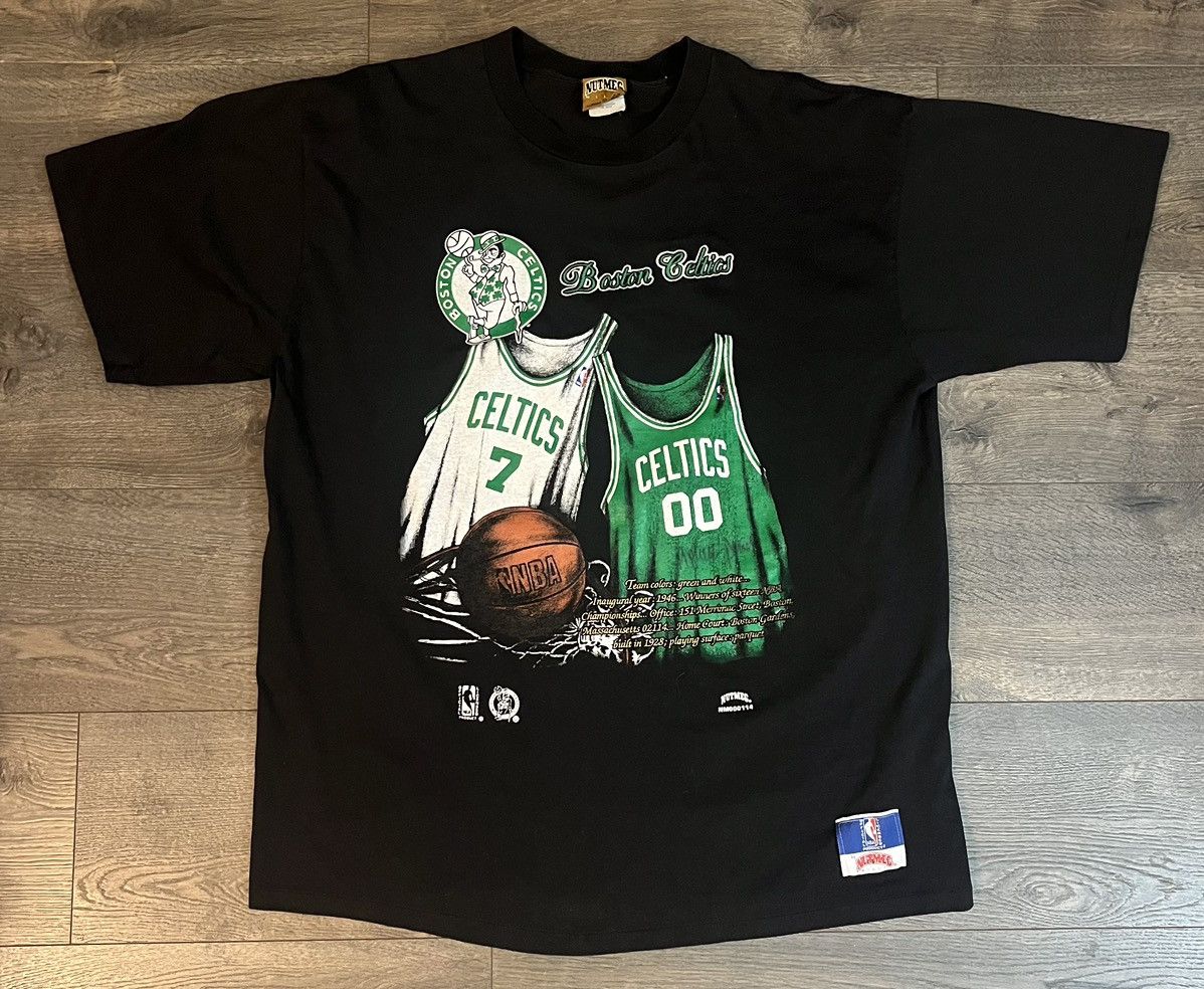 NBA × Nutmeg × Vintage Vintage Boston Celtics Tee Size US XL / EU 56 / 4 - 1 Thumbnail