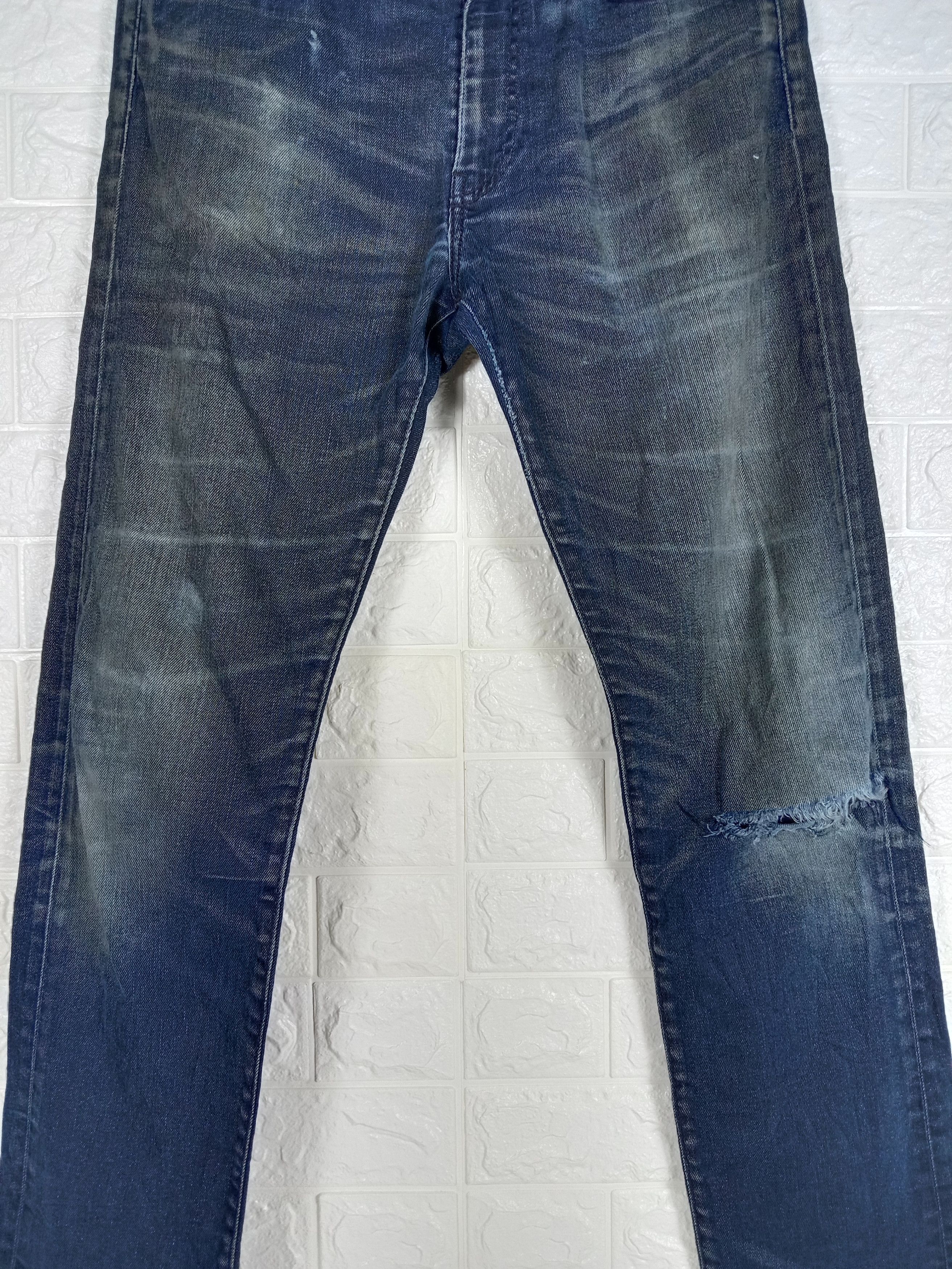 Levi's Vintage Levi's 513 Jeans Earth Tone Slim Straight Denim Size US 32 / EU 48 - 3 Thumbnail