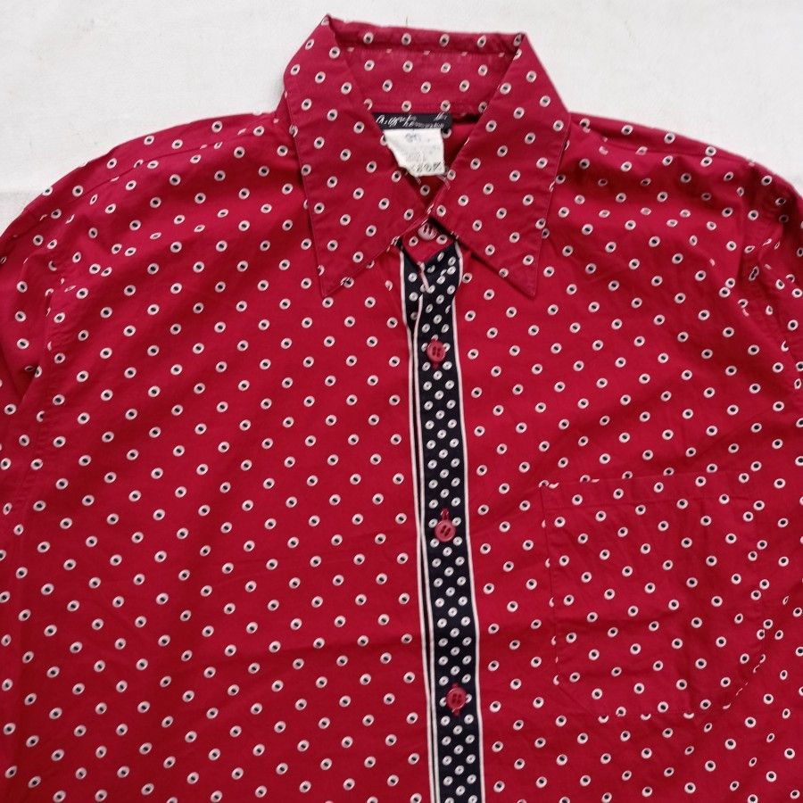 agnes b. Agnes b homme paris polkadots casual shirt Size US M / EU 48-50 / 2 - 2 Thumbnail