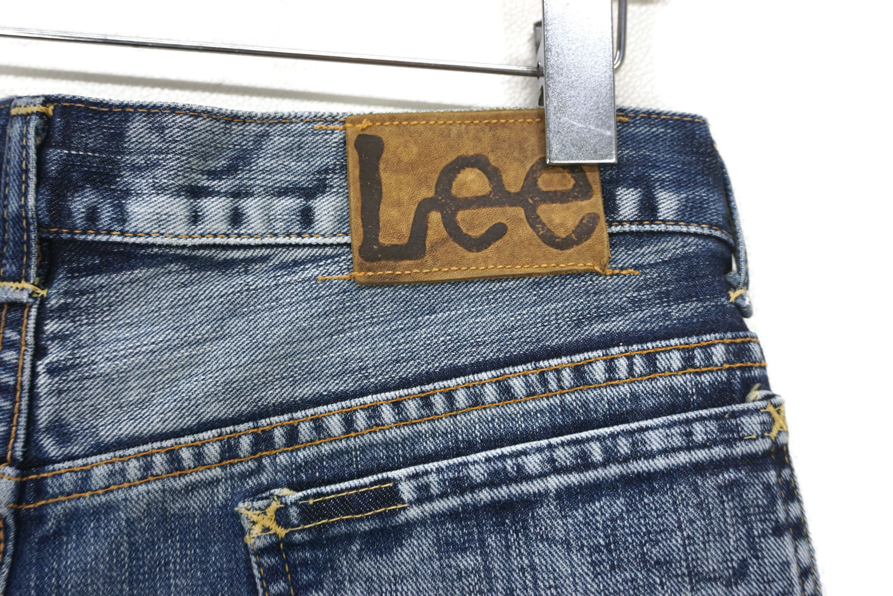 Lee Lee Riders Jeans Size W31xL29.5 Union Made Sanforized Denim Size US 31 - 10 Thumbnail