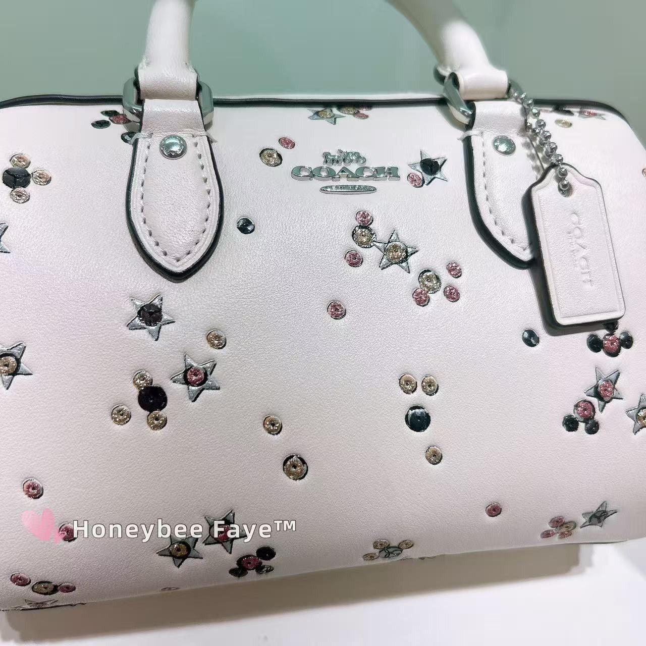 Coach Mini Rowan Crossbody Bag With Star Print CCI68 Size ONE SIZE - 8 Thumbnail