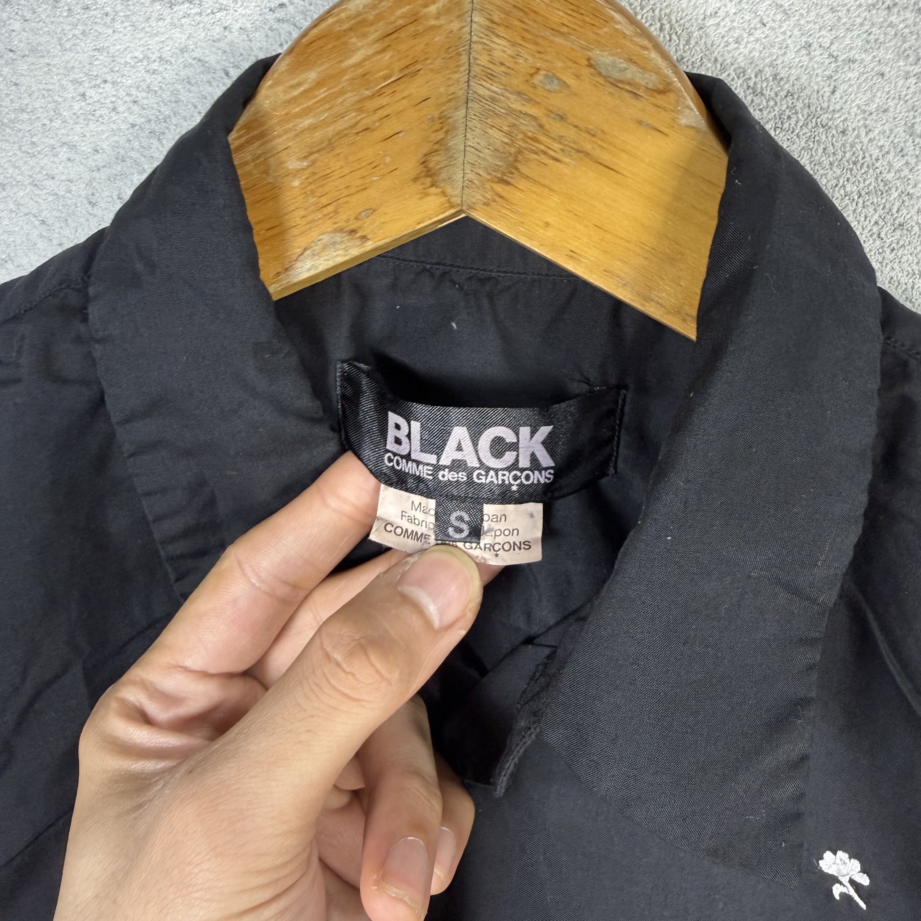 Comme des Garcons Black Comme Des Garcons Black Shirt AD2013 Size US S / EU 44-46 / 1 - 4 Thumbnail