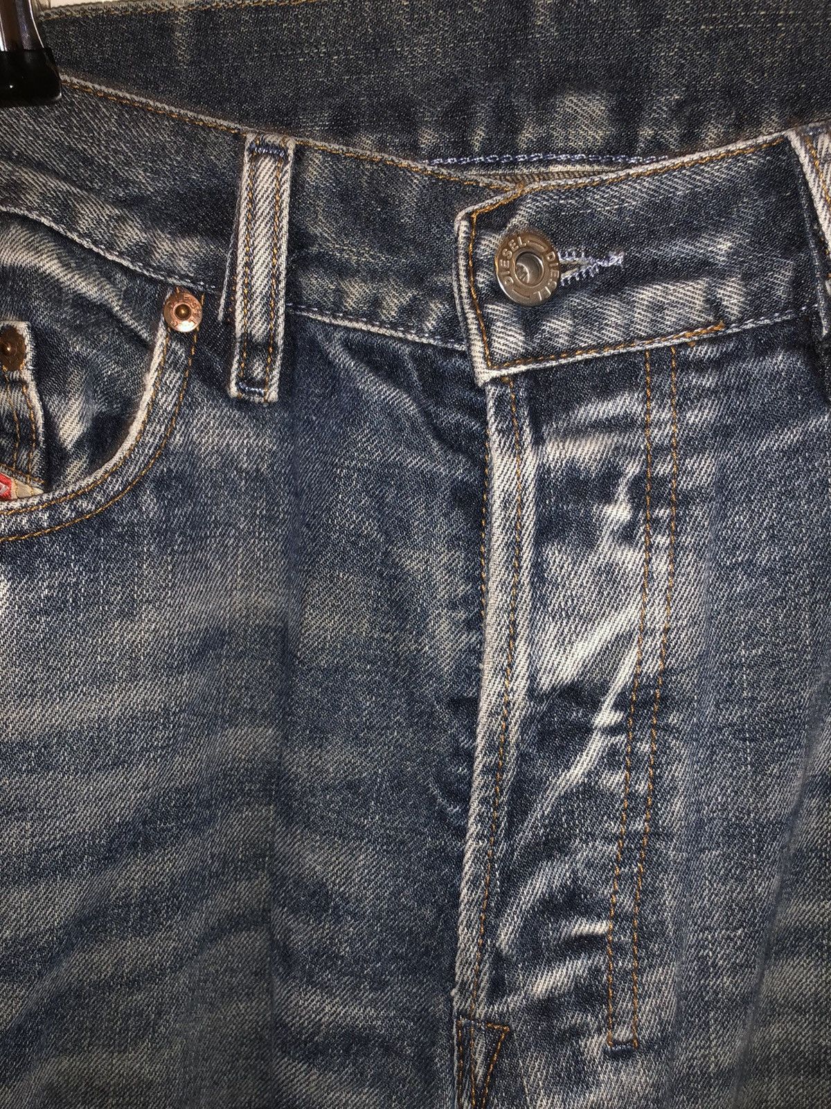 Diesel Vintage Blue Diesel Jeans Size US 36 / EU 52 - 4 Thumbnail