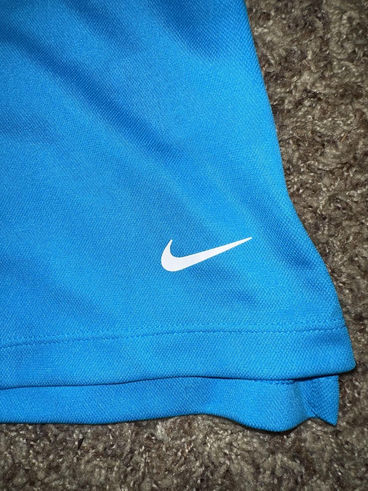 Nike Nike Women’s Victory Dri Fit Sleeveless Blue Golf Polo Sample Size S / US 4 / IT 40 - 5 Thumbnail