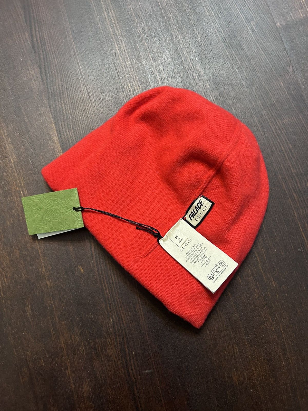 Gucci × Palace Size M Gucci x Palace beanie | Grailed