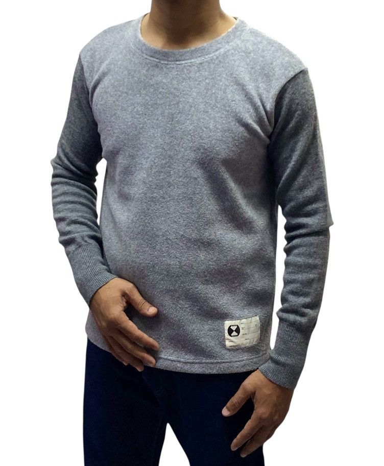 Final Home × Issey Miyake Issey Miyake Final Home Switching Knit Crew Neck Sweatshirts Size US M / EU 48-50 / 2 - 1 Thumbnail