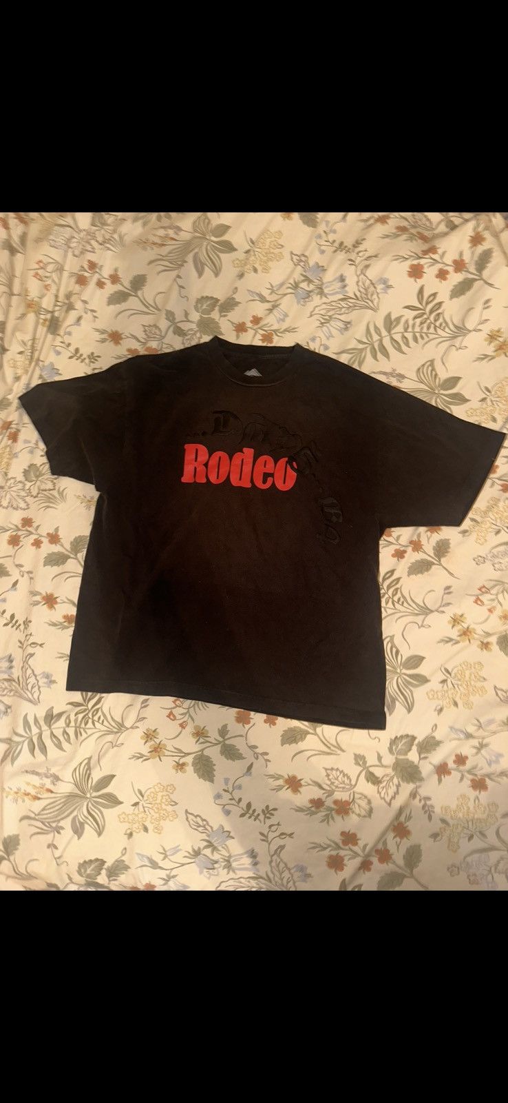 Sp5der × Travis Scott Cactus Jack X SP5DER Days Before Rodeo Tee Size US XL / EU 56 / 4 - 3 Thumbnail