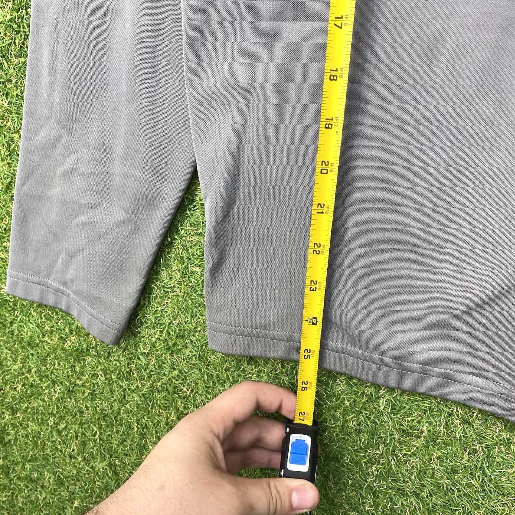 The North Face The North Face Jacket Mens S Gray 1/4 Zip Stretch Fleece Outdoor Hiking Size US S / EU 44-46 / 1 - 6 Thumbnail