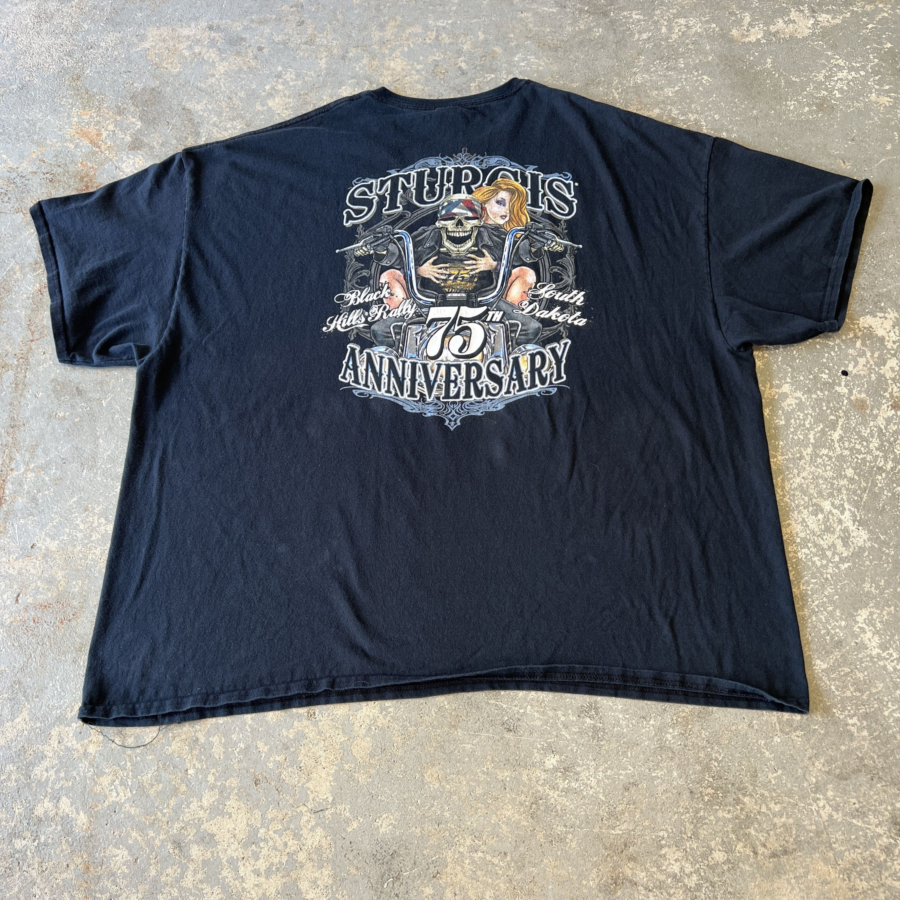 Other 2015 Sturgis Bike Rally T-Shirt | 4XL Size US XXL / EU 58 / 5 - 3 Thumbnail
